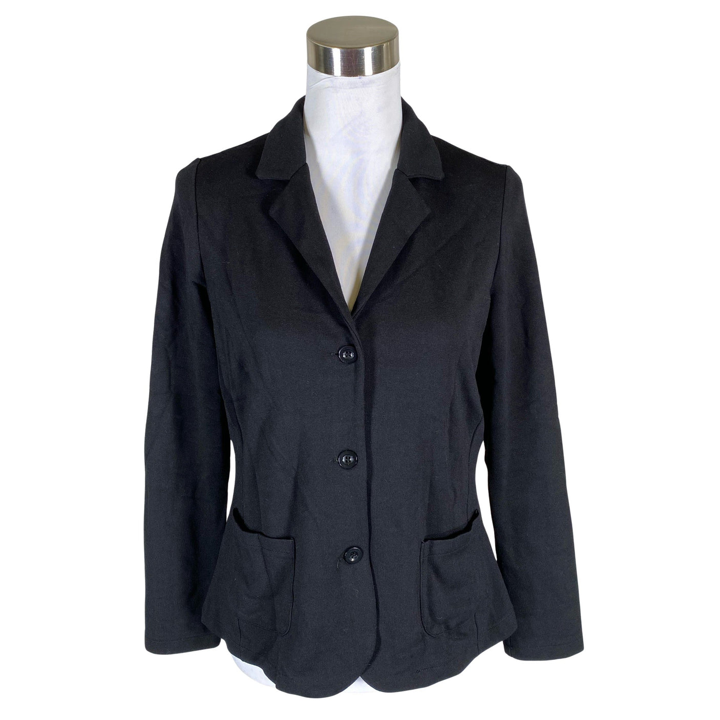 Unisex me&i - Sweat jacket, size 38 - Black (1)