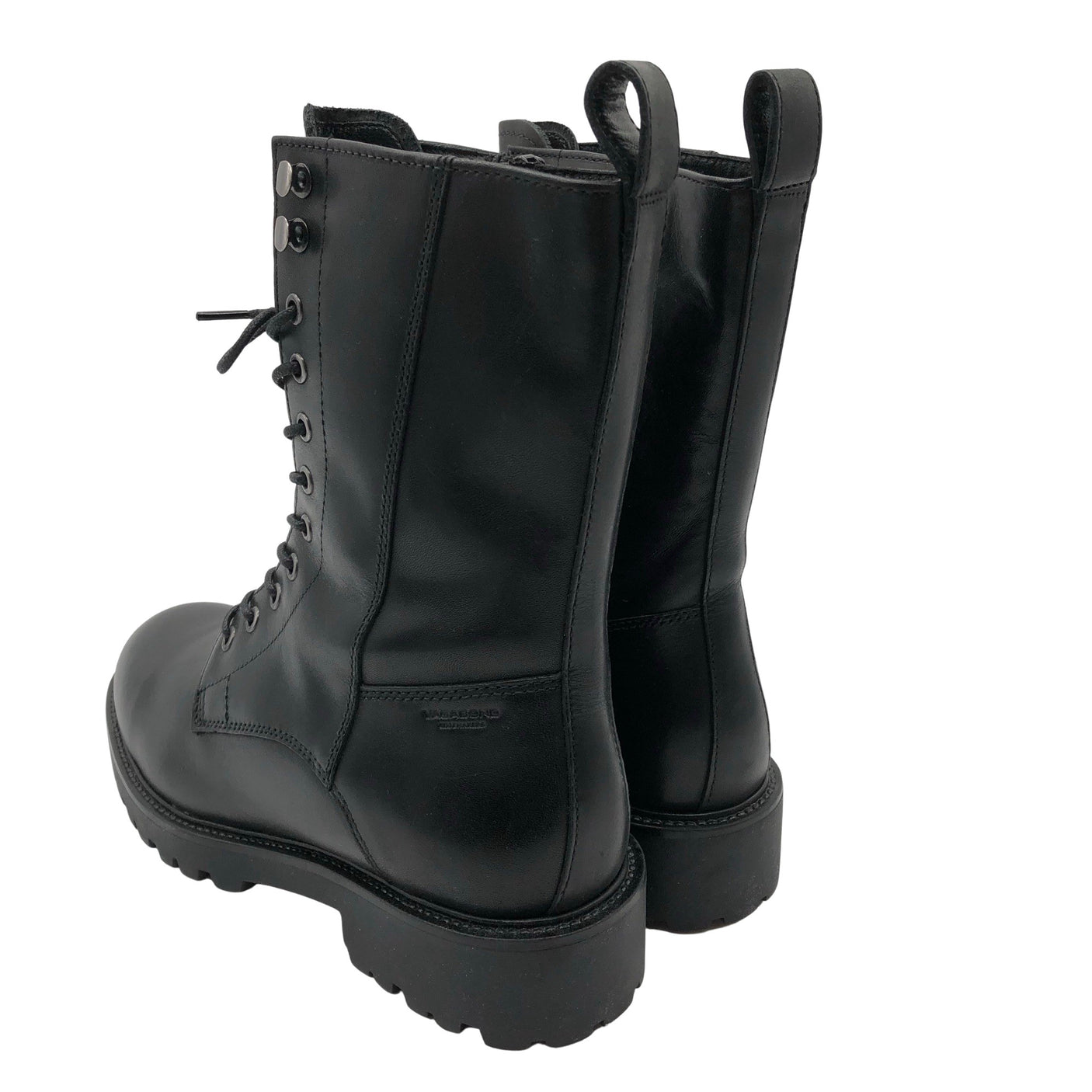 Unisex Vagabond - Army boots, size 38 - Black (2)