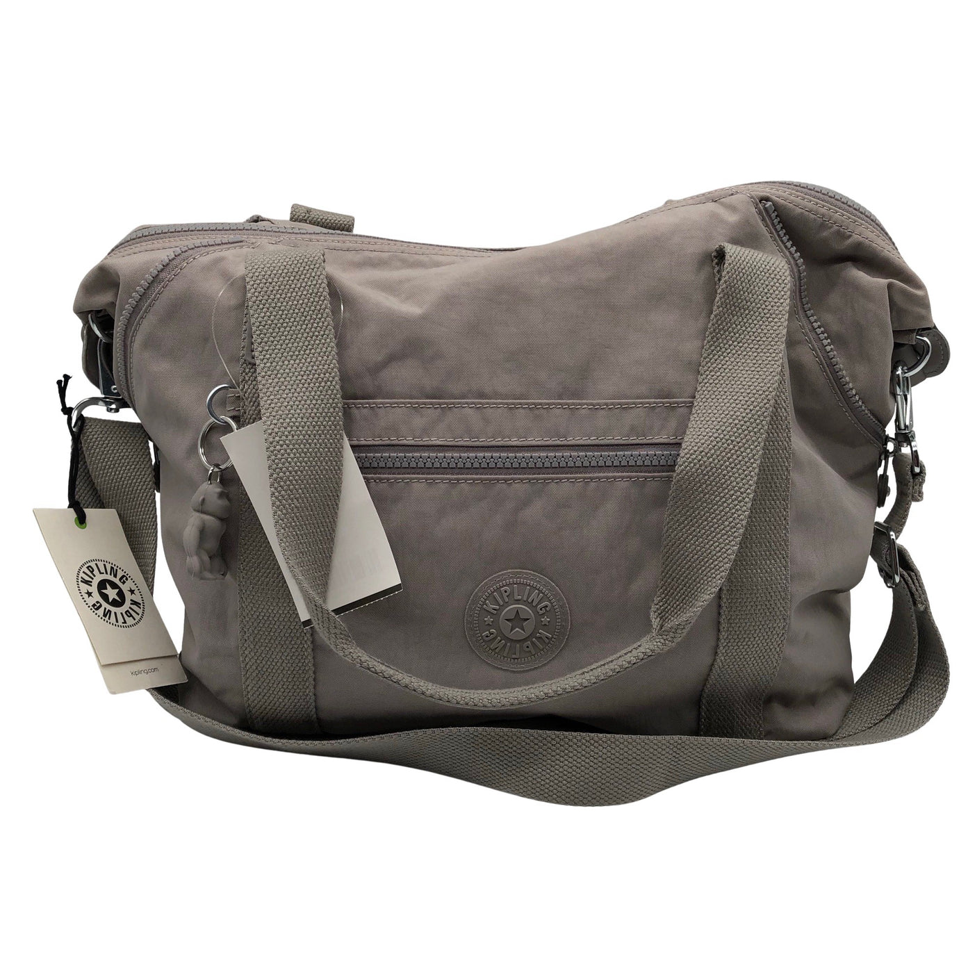 Unisex Kipling - Handbag, size Maxi - Gray (1)