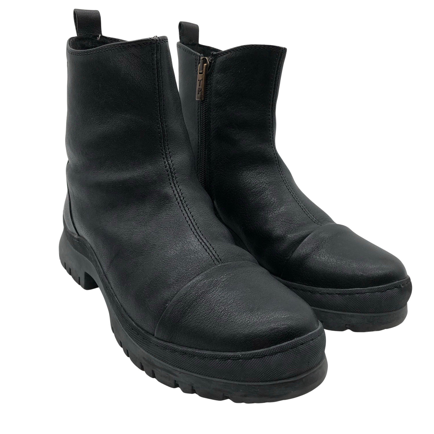 Unisex Ten Points - Ankle boots, size 38 - Black (3)