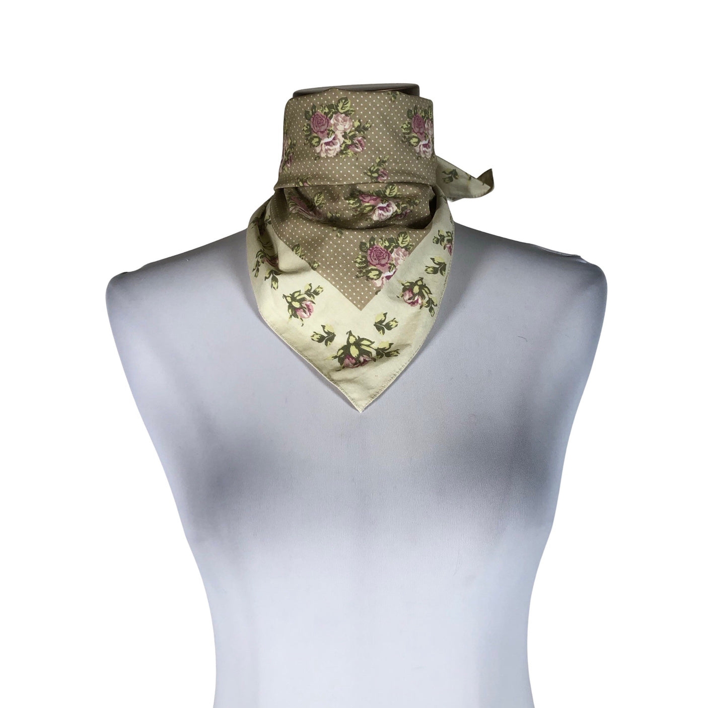 Unisex Garden Girl - Scarf, size Midi - Beige (1)