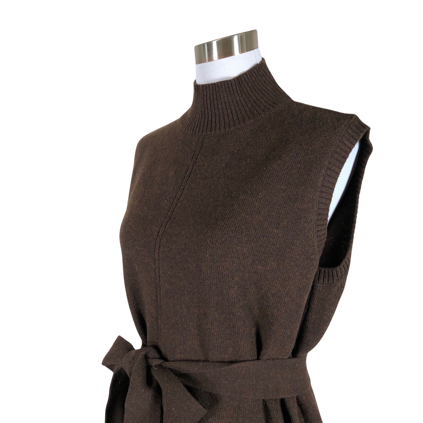 Unisex Kaiko - Knit dress, size 38 - Brown (3)