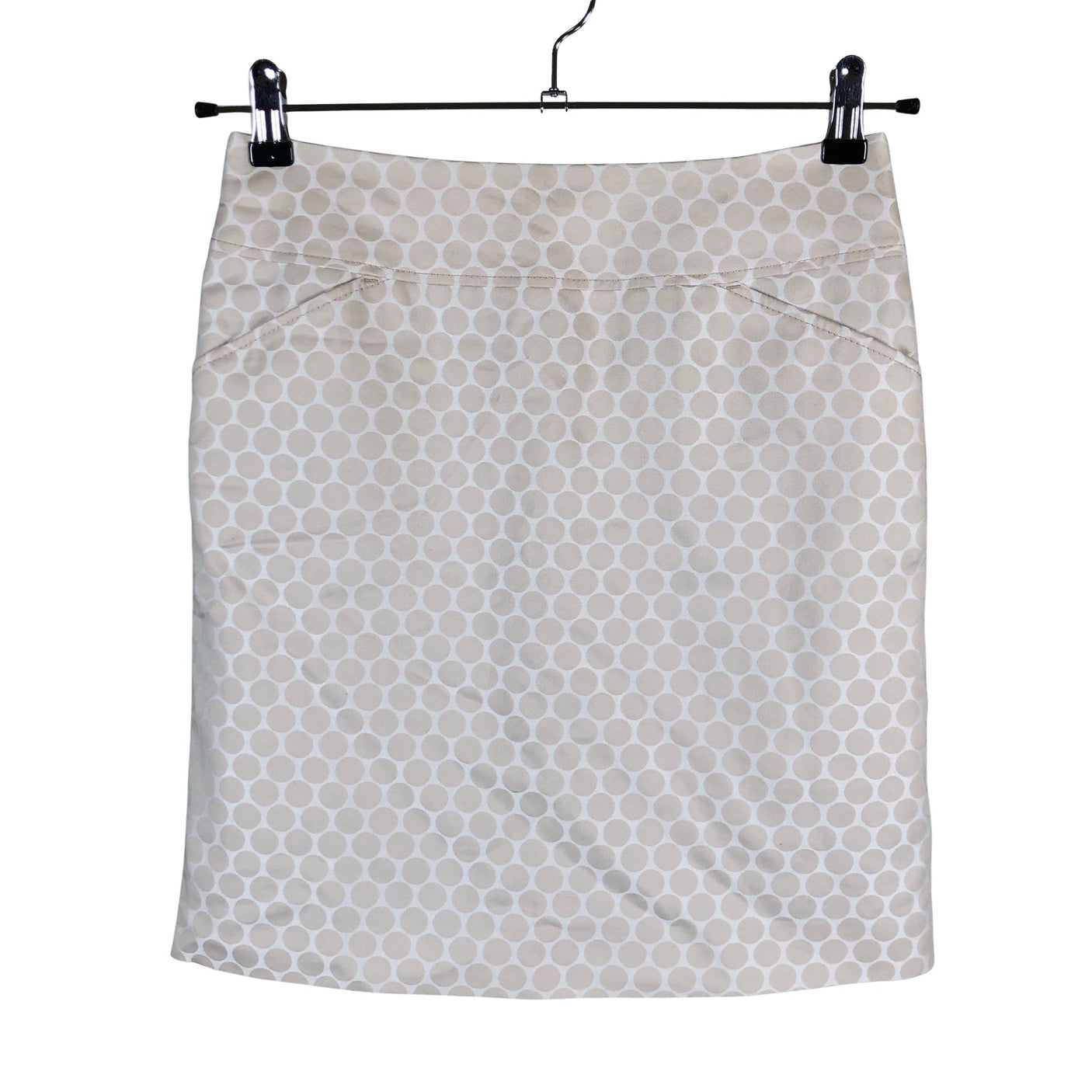 Unisex Comma - Fabric skirt, size 34 - Beige (1)