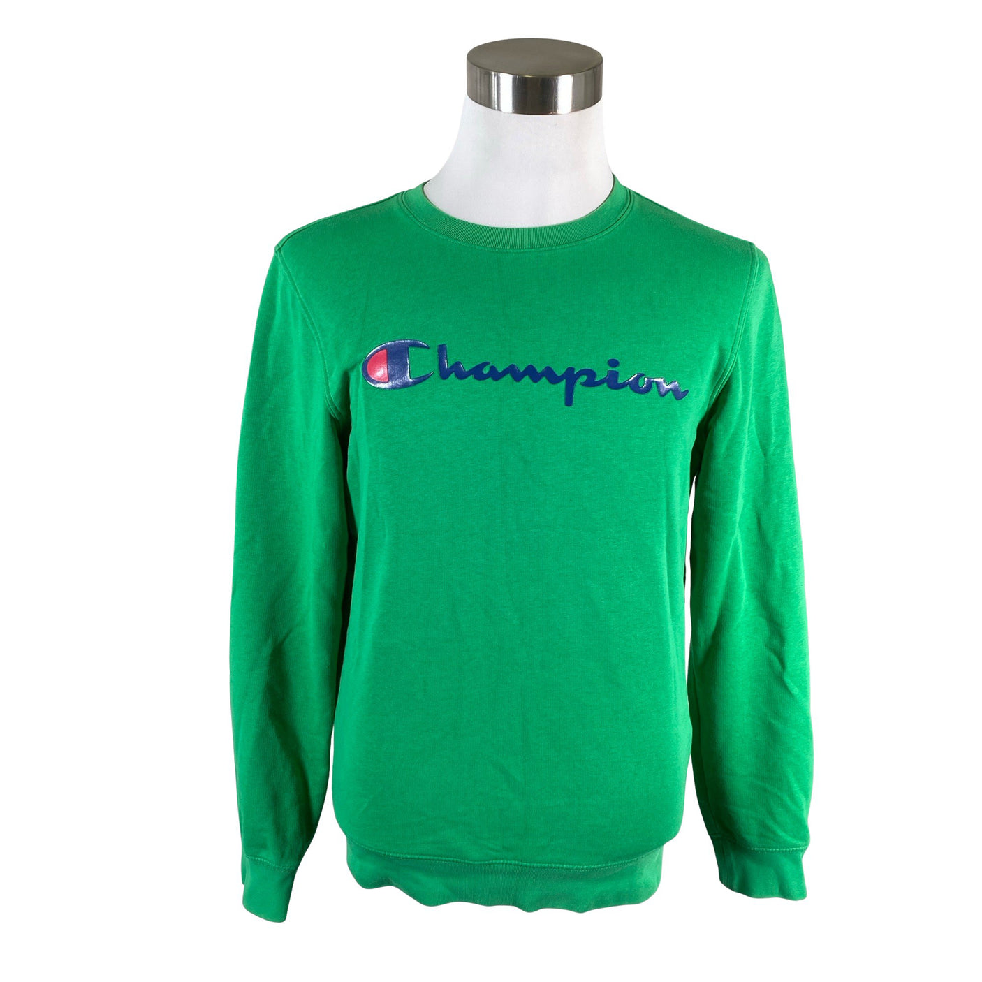 Unisex Champion - Sweatshirt, size S - Green (1)