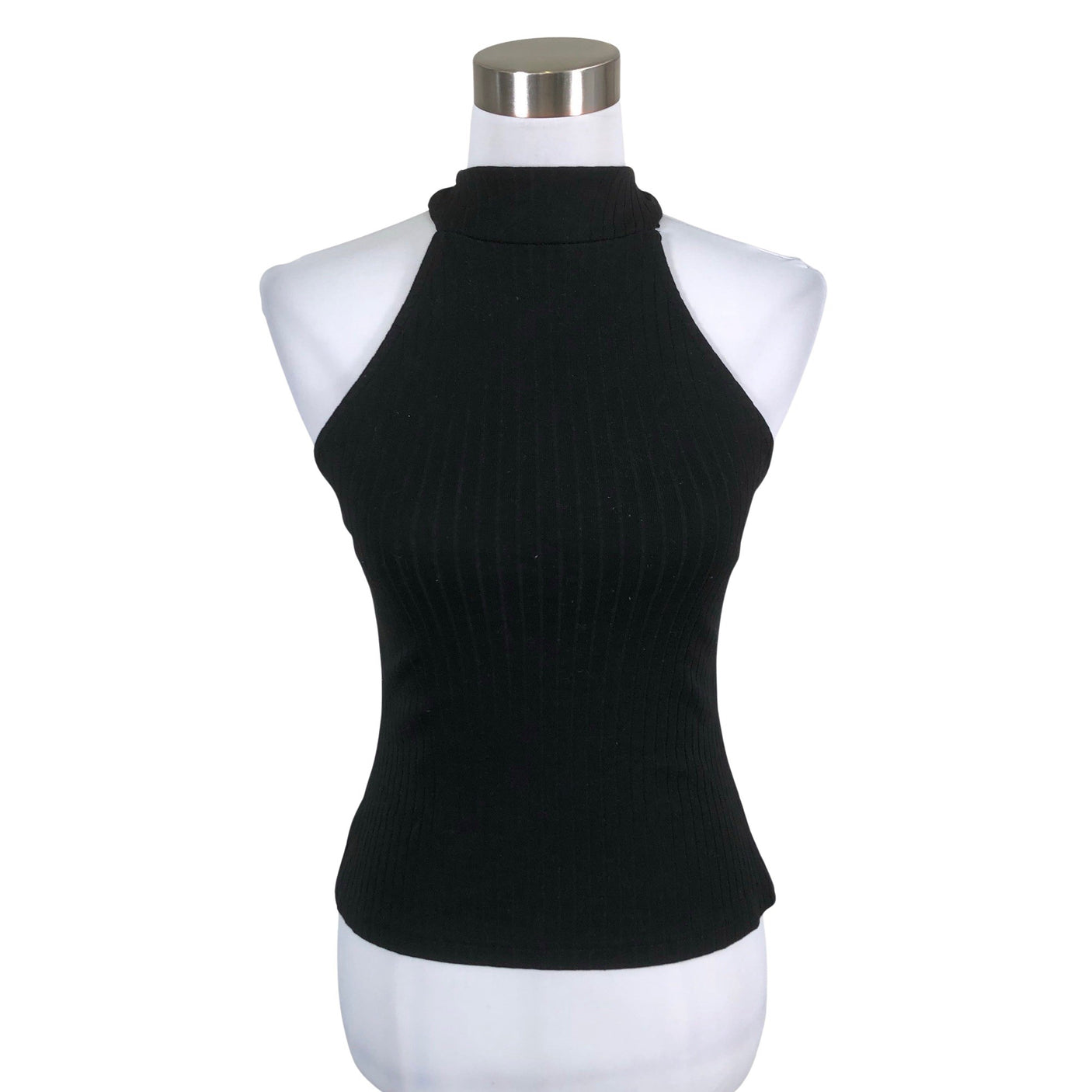 Unisex Even&Odd - Tricot tank top, size 36 - Black (1)