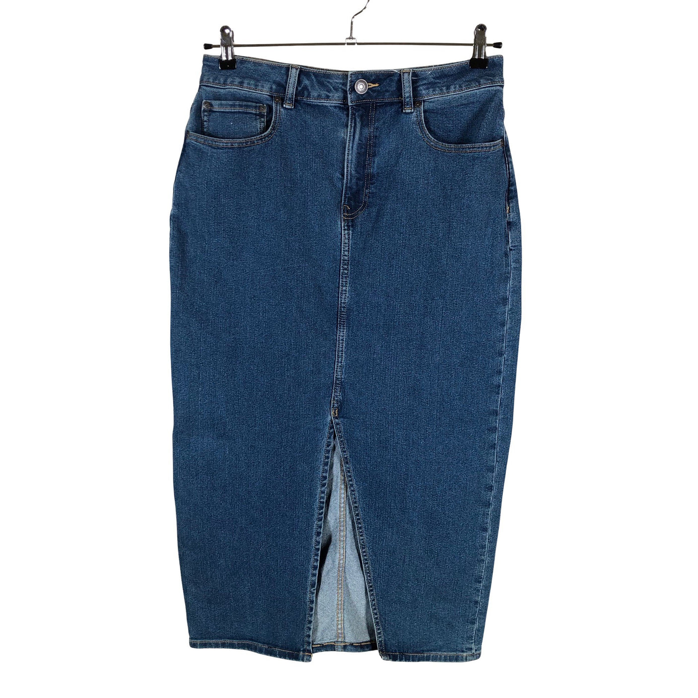 Unisex ADPT. - Denim skirt, size 40 - Blue (1)