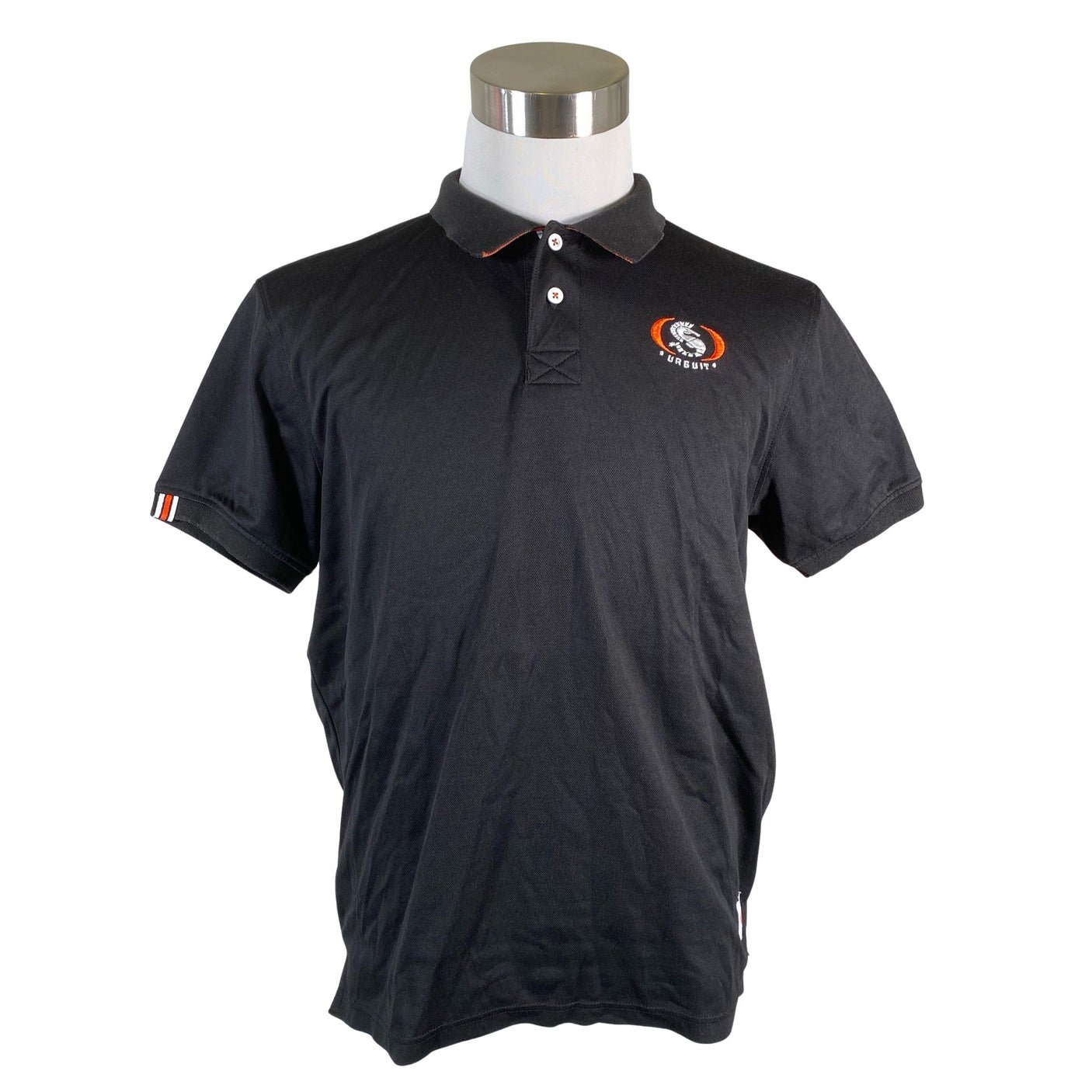 Unisex Ursuit - Polo shirt, size L - Black (1)