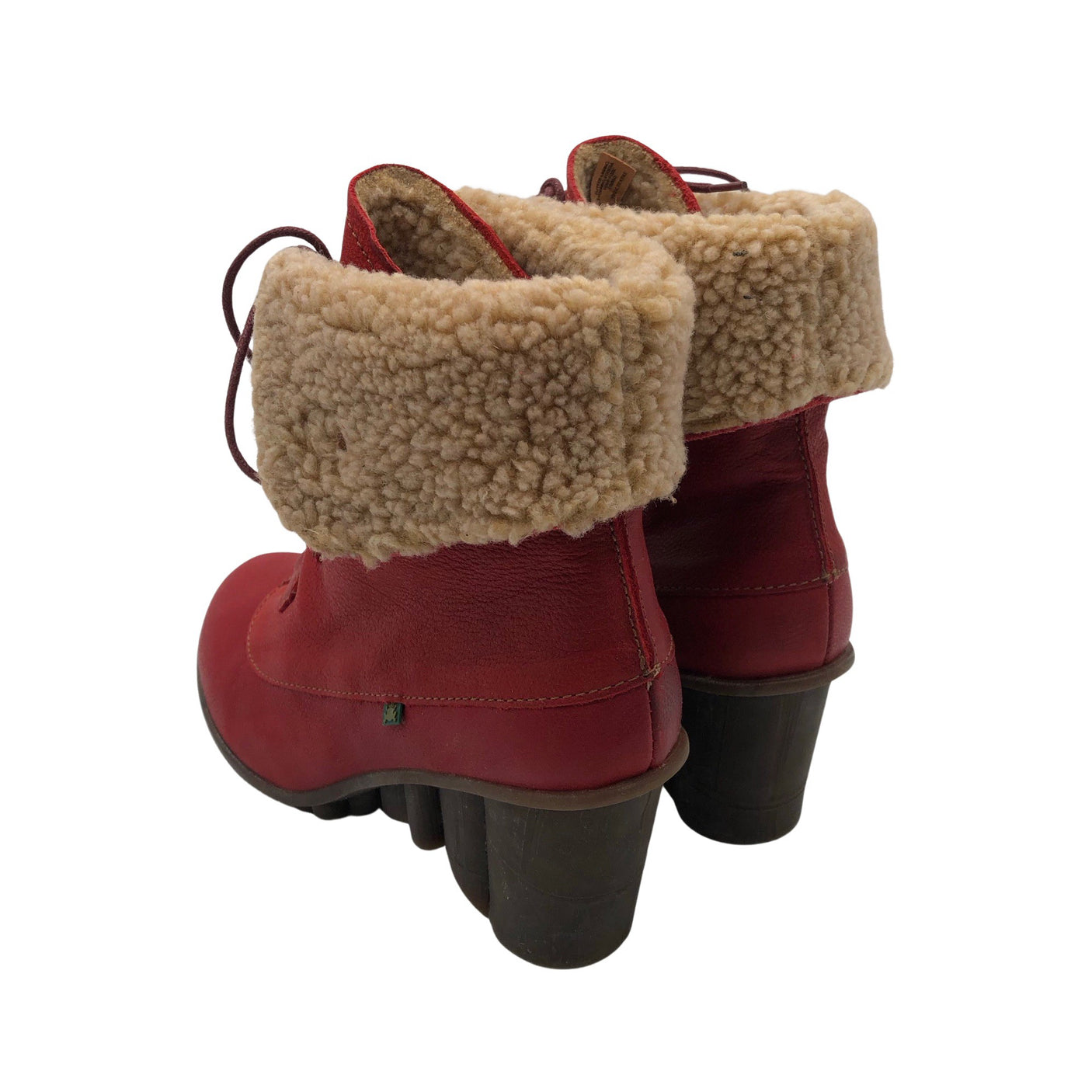 Unisex El naturalista - Ankle boots, size 38 - Red (2)