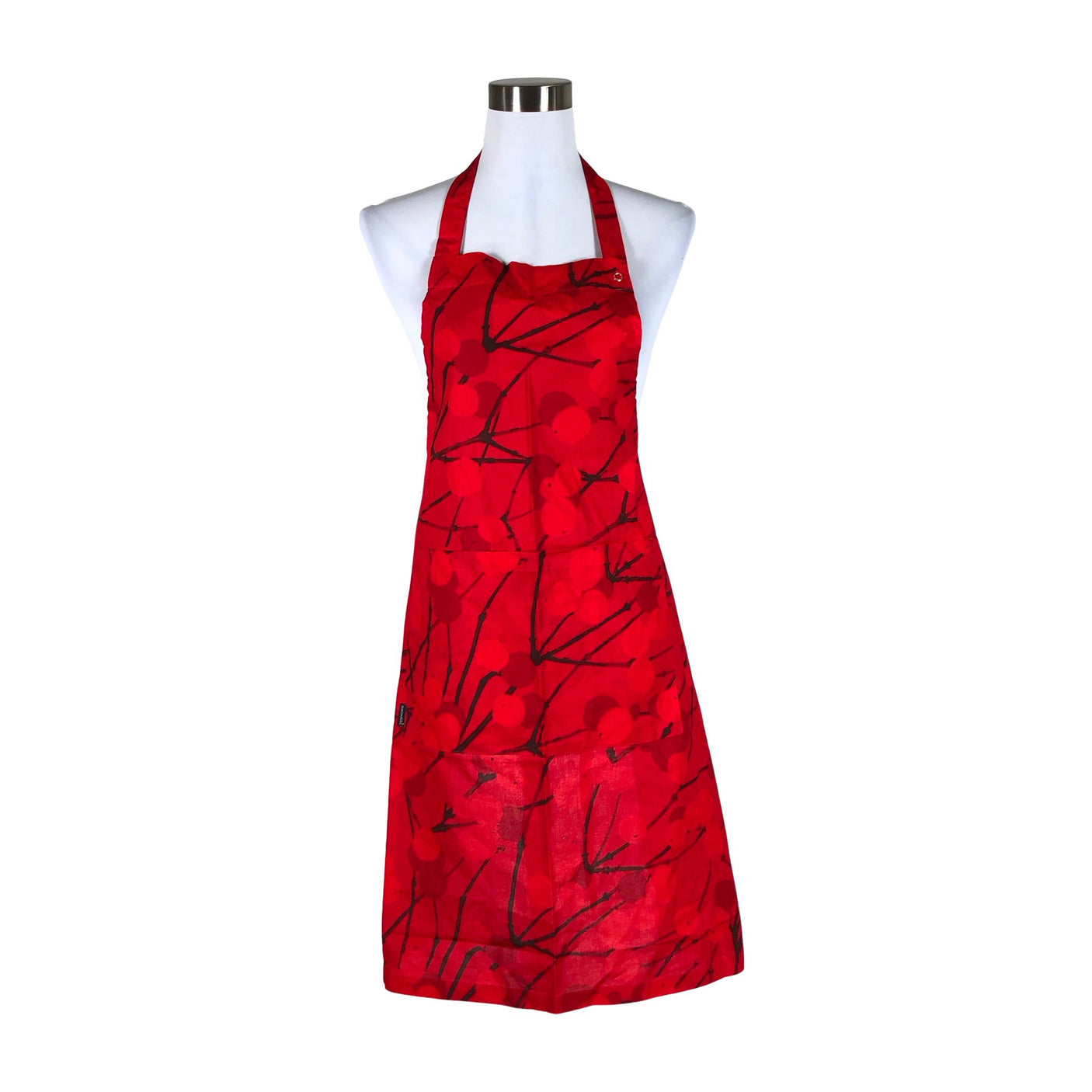 Unisex Marimekko - Apron, size No size - Red (1)