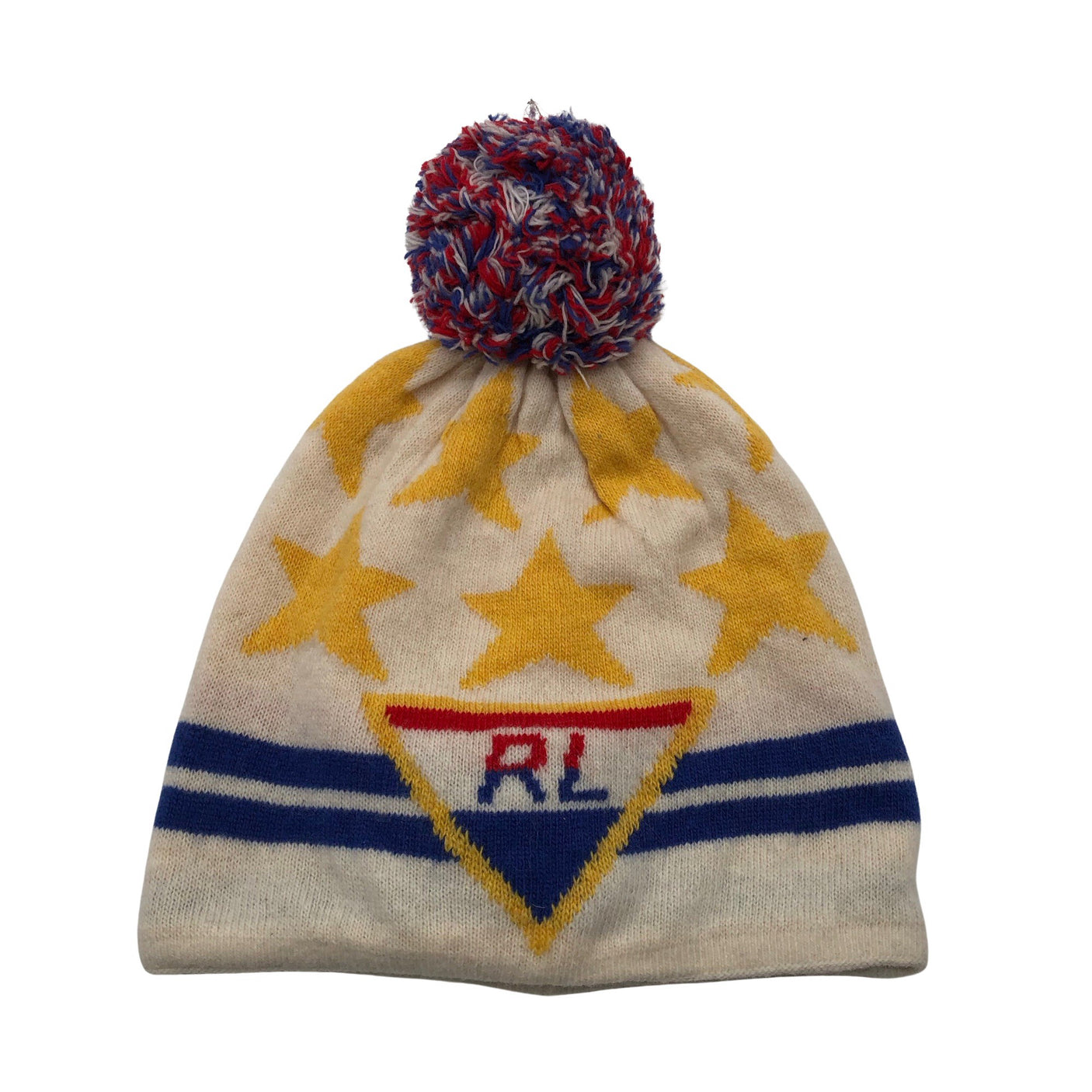 Unisex Polo Ralph Lauren - Winter beanie, size 52 - 54 cm - Blue (1)