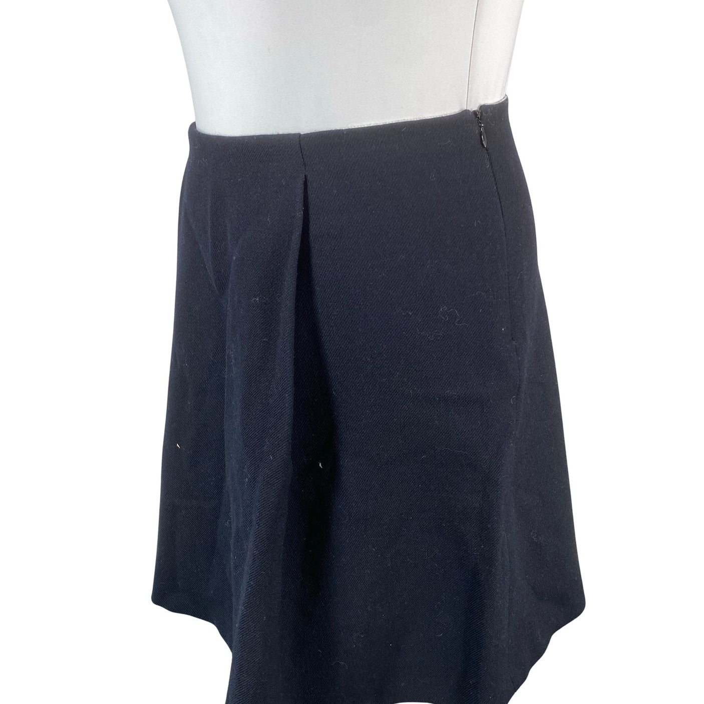 Unisex Tara Jarmon - Fabric skirt, size 42 - Black (2)