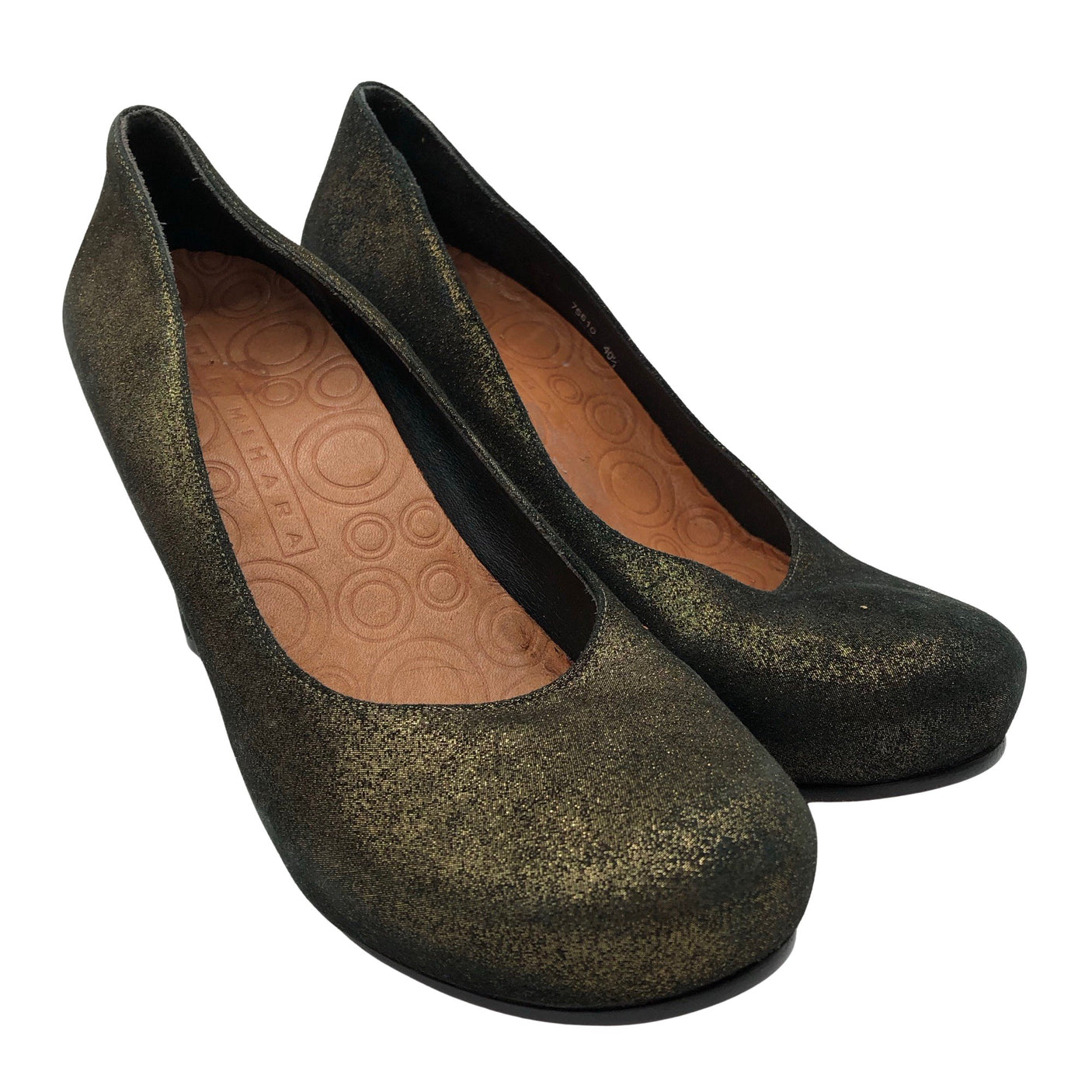 Unisex Chie Mihara - High heels, size 40 - Gold (3)