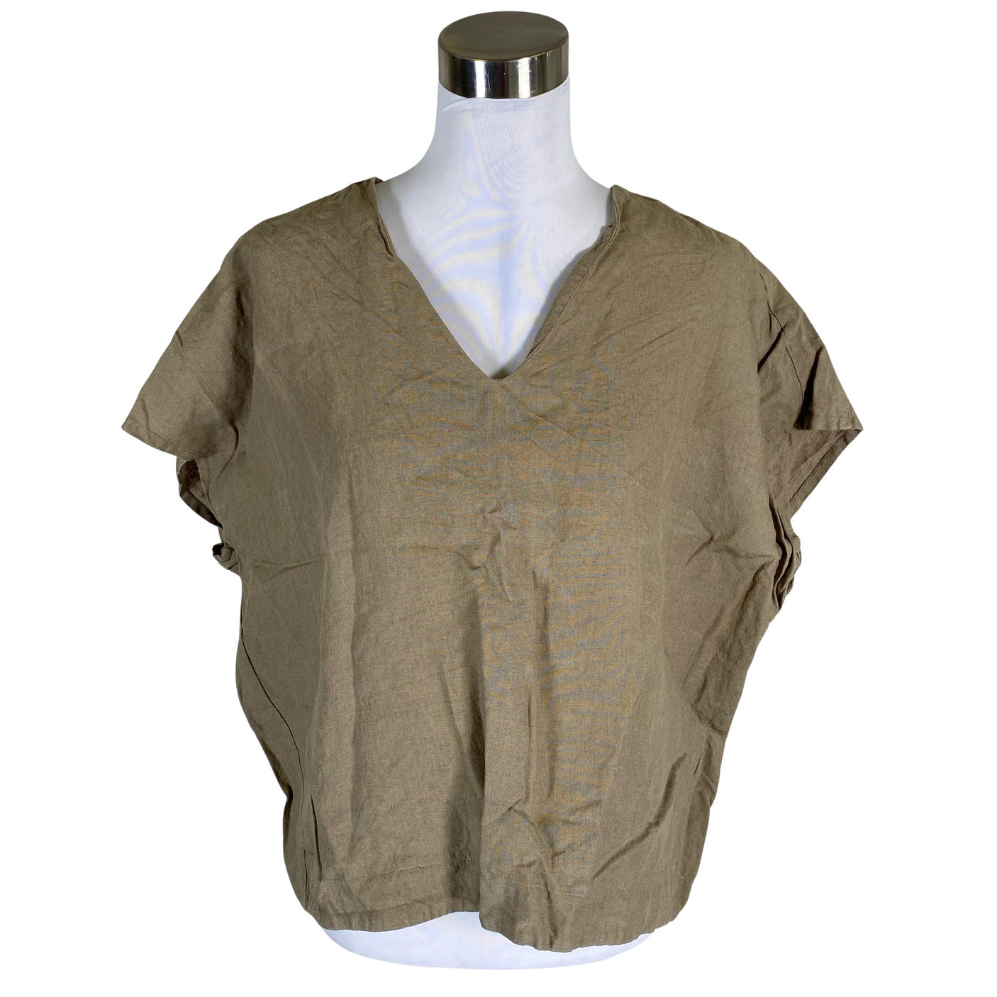 Unisex Papu - Short-sleeved blouse, size 40 - Green (1)