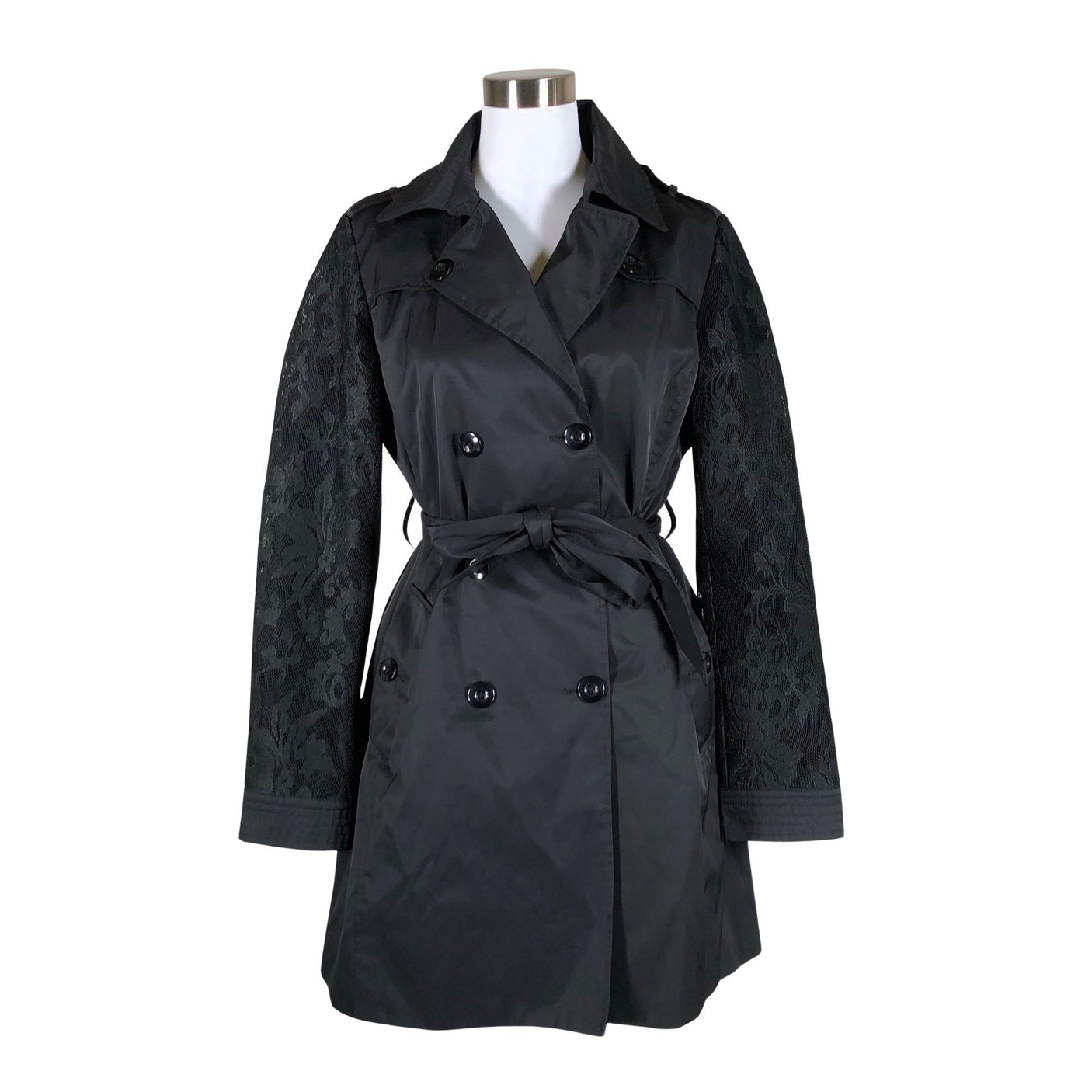 Unisex Guess - Trench coat, size 40 - Black (1)