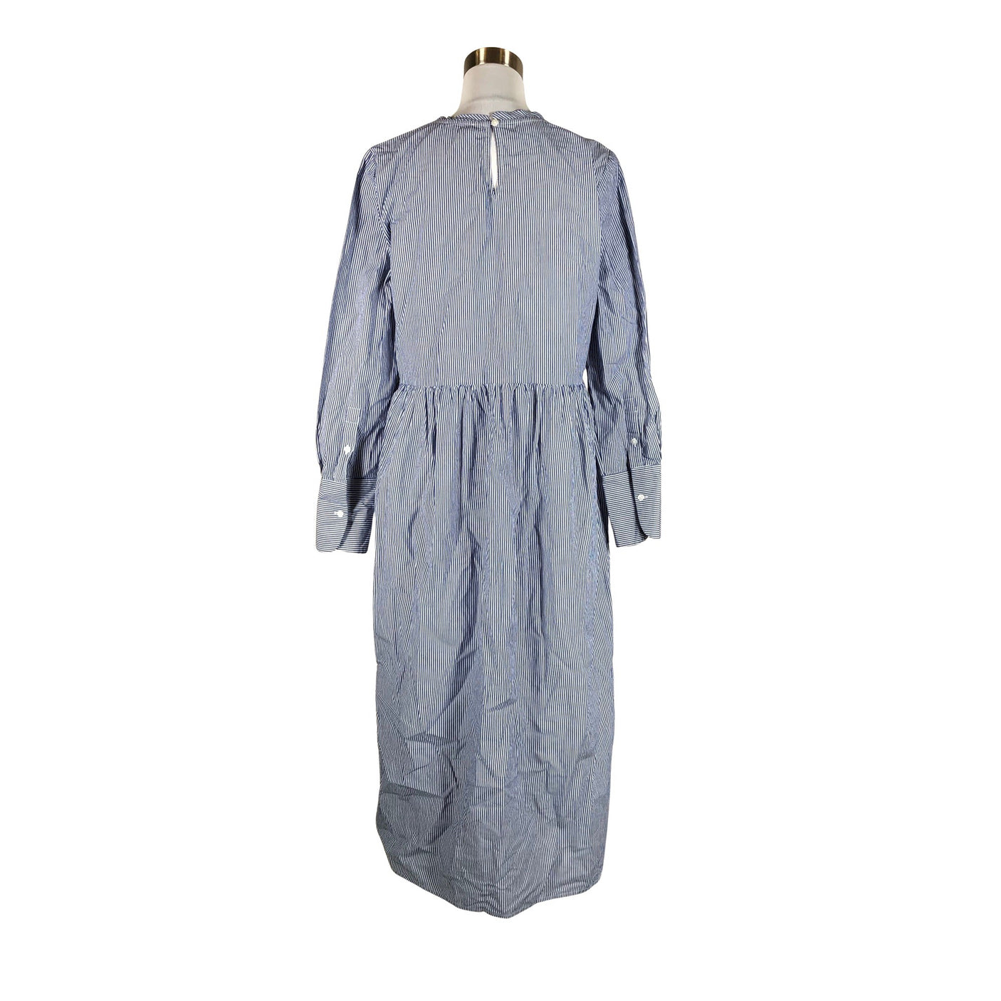 Unisex Selected - Maxi dress, size 38 - Blue (2)