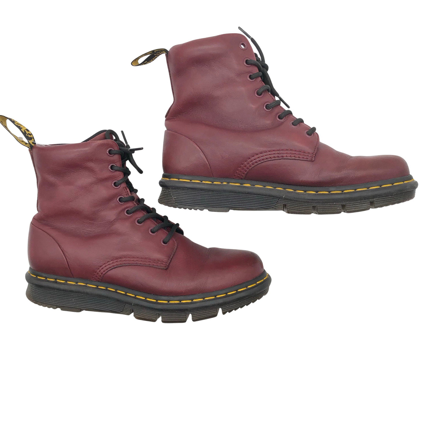 Unisex Dr. Martens - Army boots, size XXS - Wine red (1)