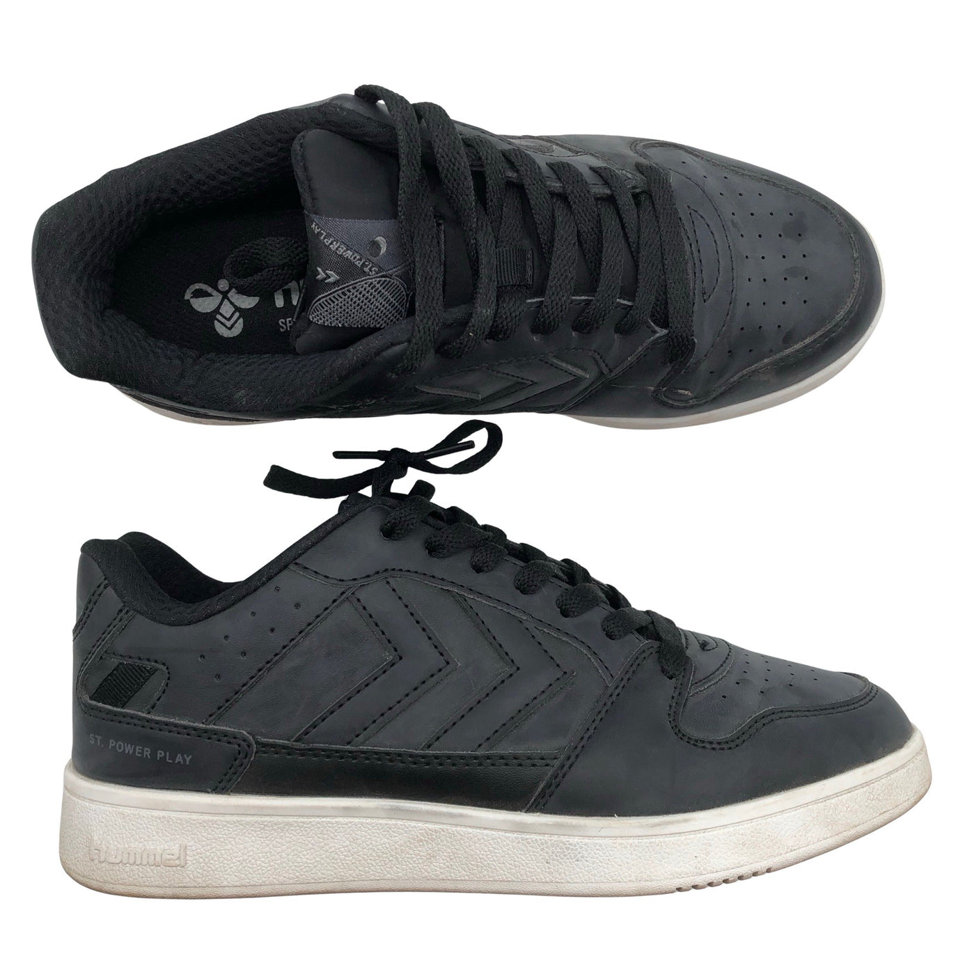 Unisex Hummel - Casual sneakers, size 39 - Black (1)