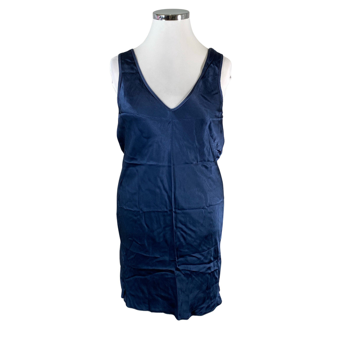 Unisex Bohemiana - Schiffon dress, size 42 - Blue (1)