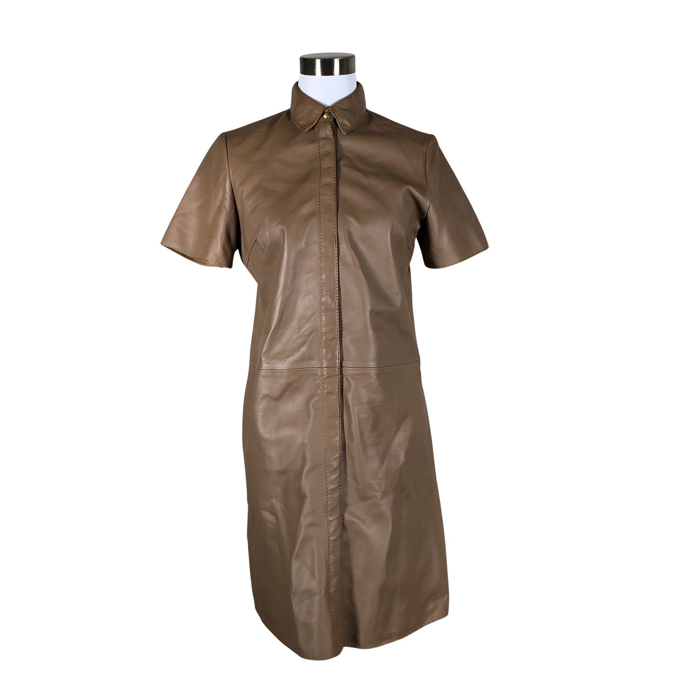 Unisex Ril's - Dress, size 34 - Brown (1)