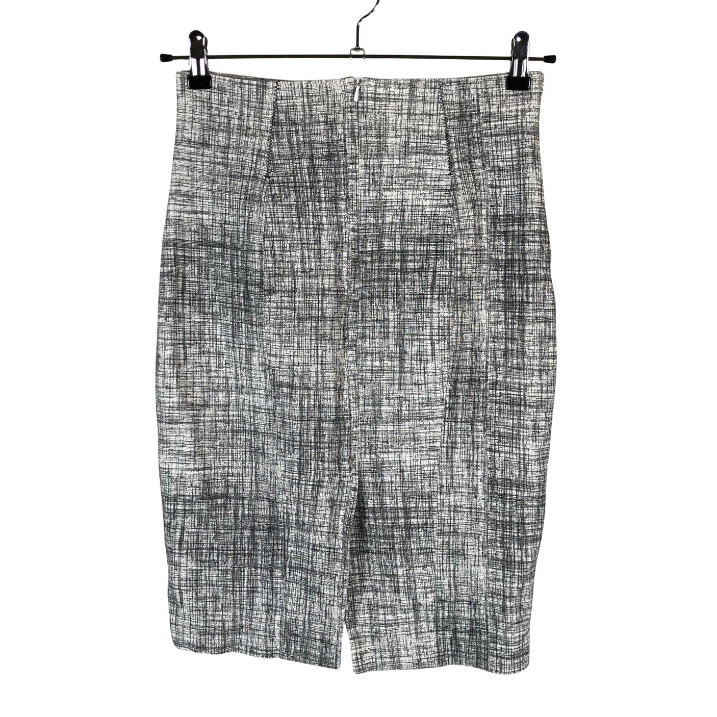 Unisex Karen Millen - Pencil skirt, size 40 - Gray (2)