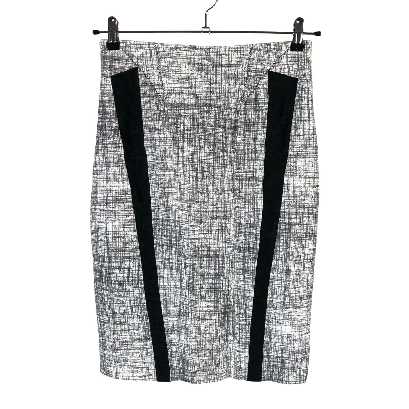 Unisex Karen Millen - Pencil skirt, size 40 - Gray (1)