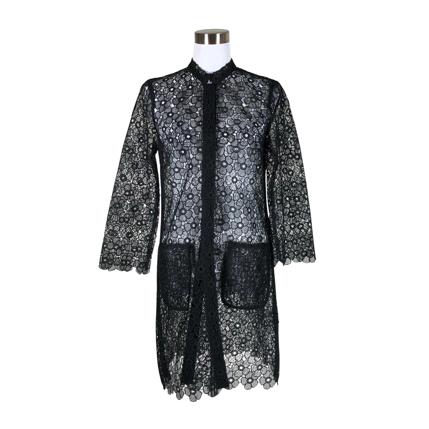 Unisex Sand - Lightweight jacket, size 40 - Black (1)