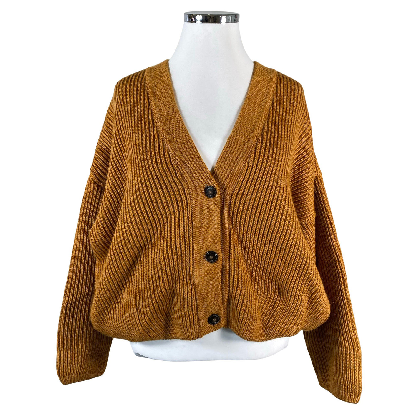 Unisex Voglia - Cardigan, size 42 - Brown (1)