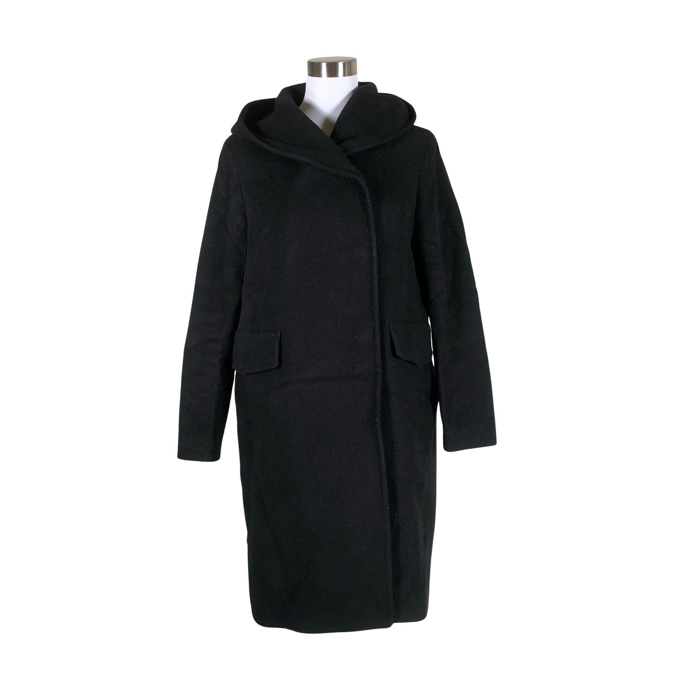 Unisex Cinzia Rocca - Wool coat, size 36 - Black (1)