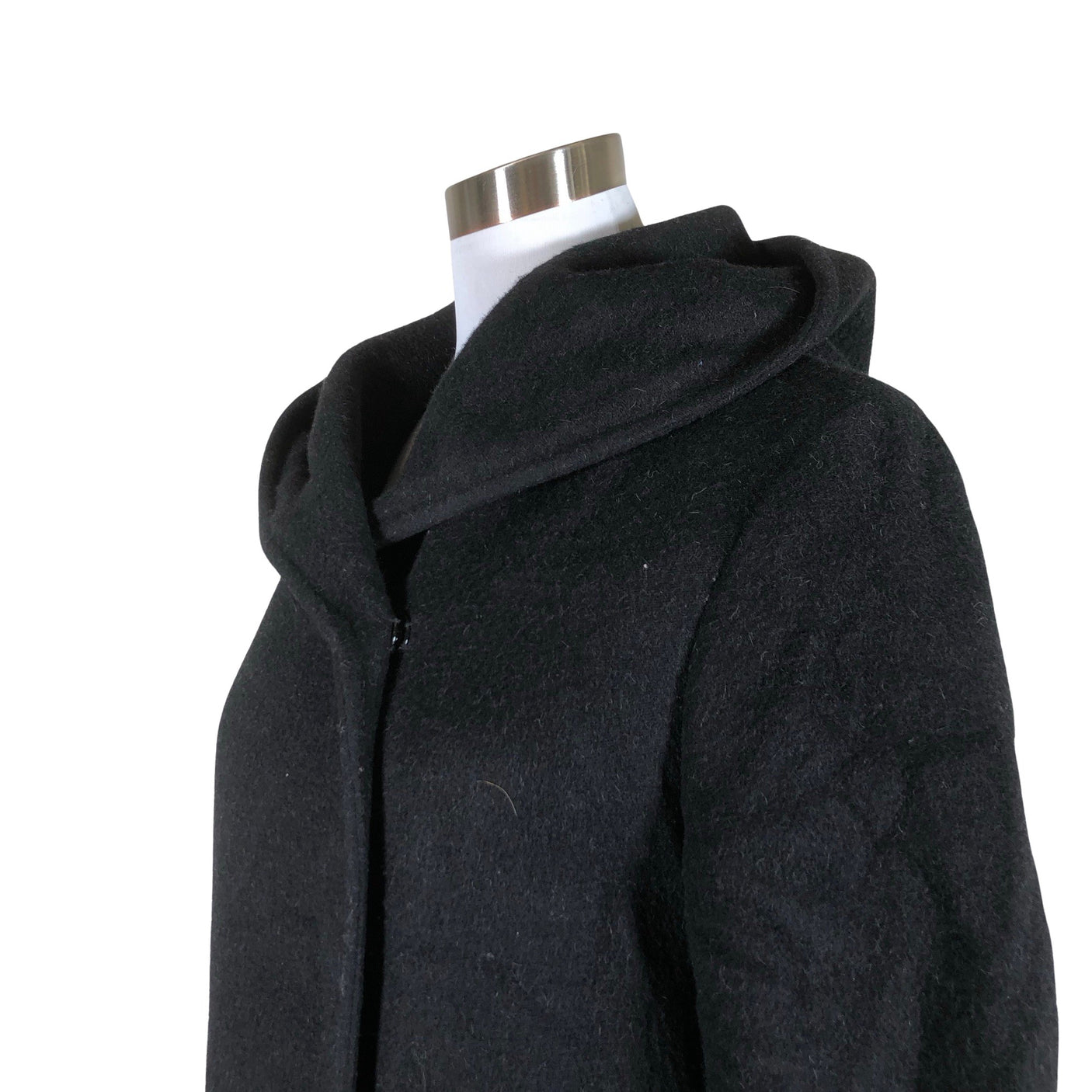 Unisex Cinzia Rocca - Wool coat, size 36 - Black (3)