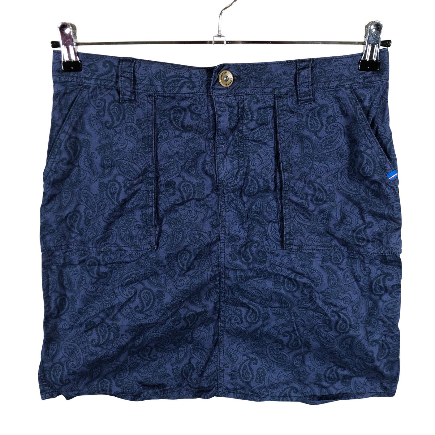 Unisex Luhta - Fabric skirt, size 36 - Blue (1)