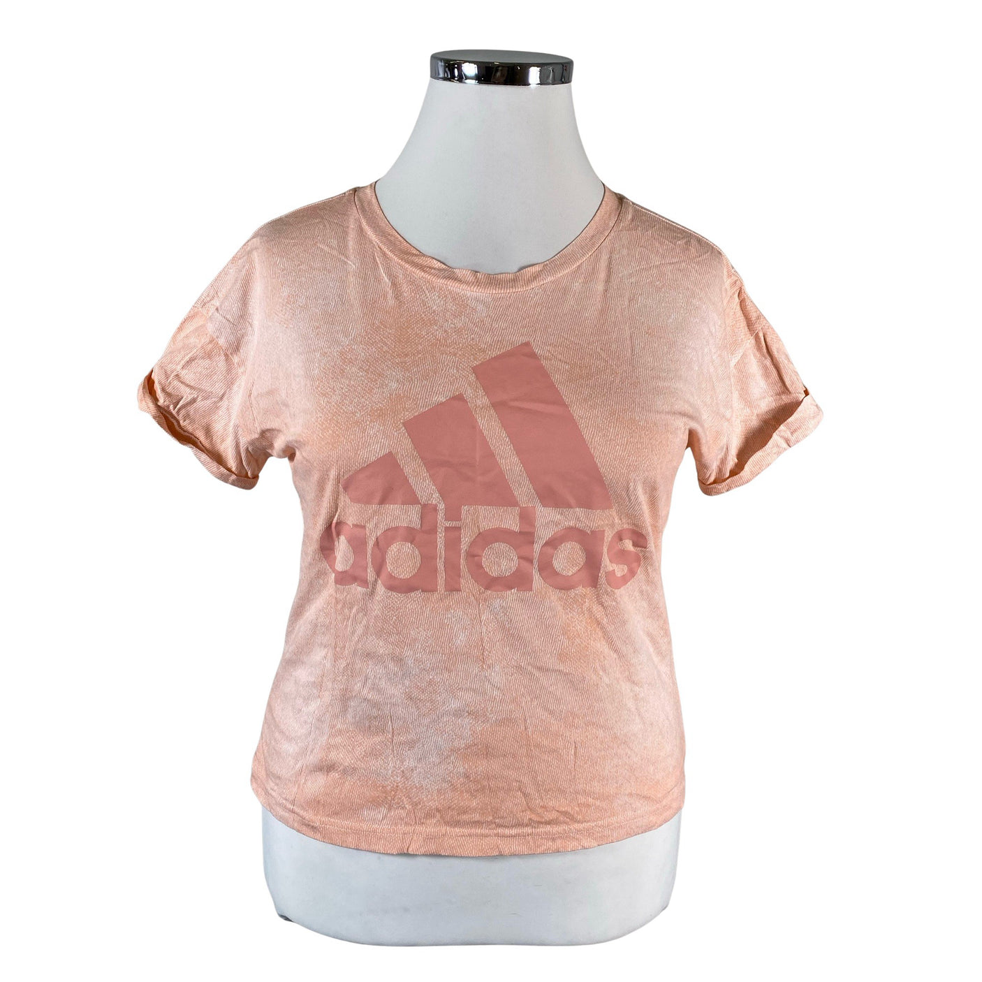 Unisex Adidas - T-shirt, size 42 - Light pink (1)