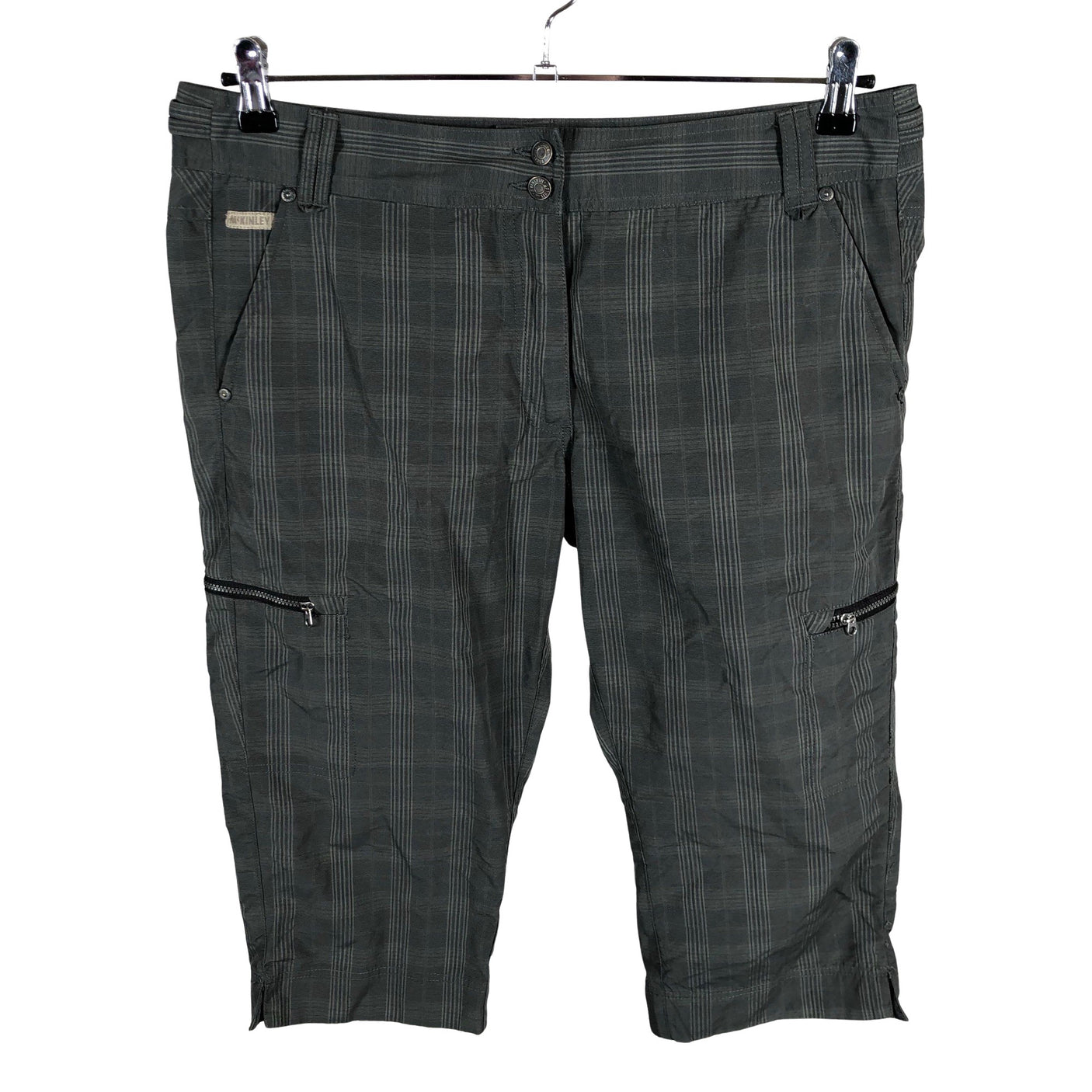 Unisex McKinley - Capri pants, size 42 - Gray (1)