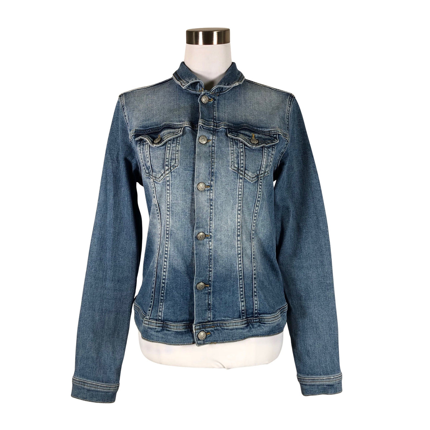 Unisex Soyaconcept - Denim jacket, size 40 - Blue (1)