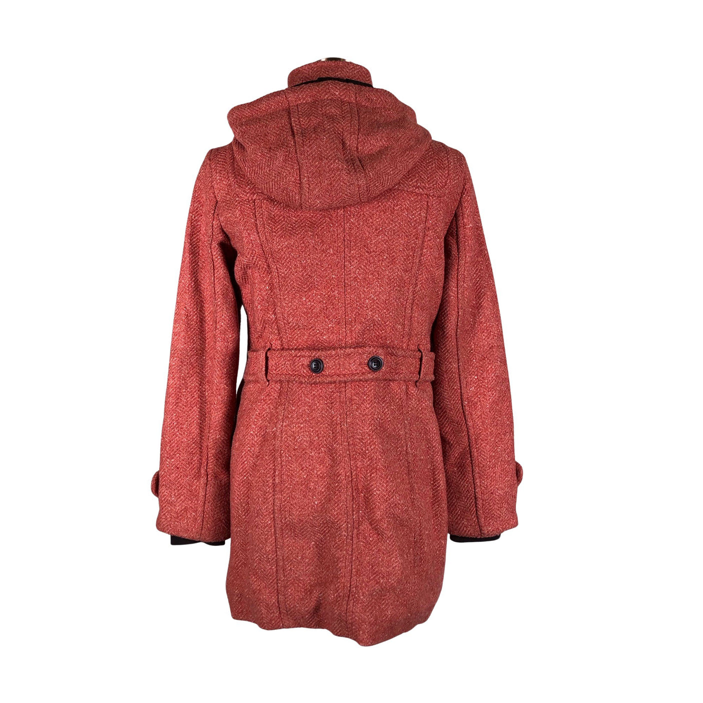 Unisex Esprit - Wool coat, size 40 - Orange (2)