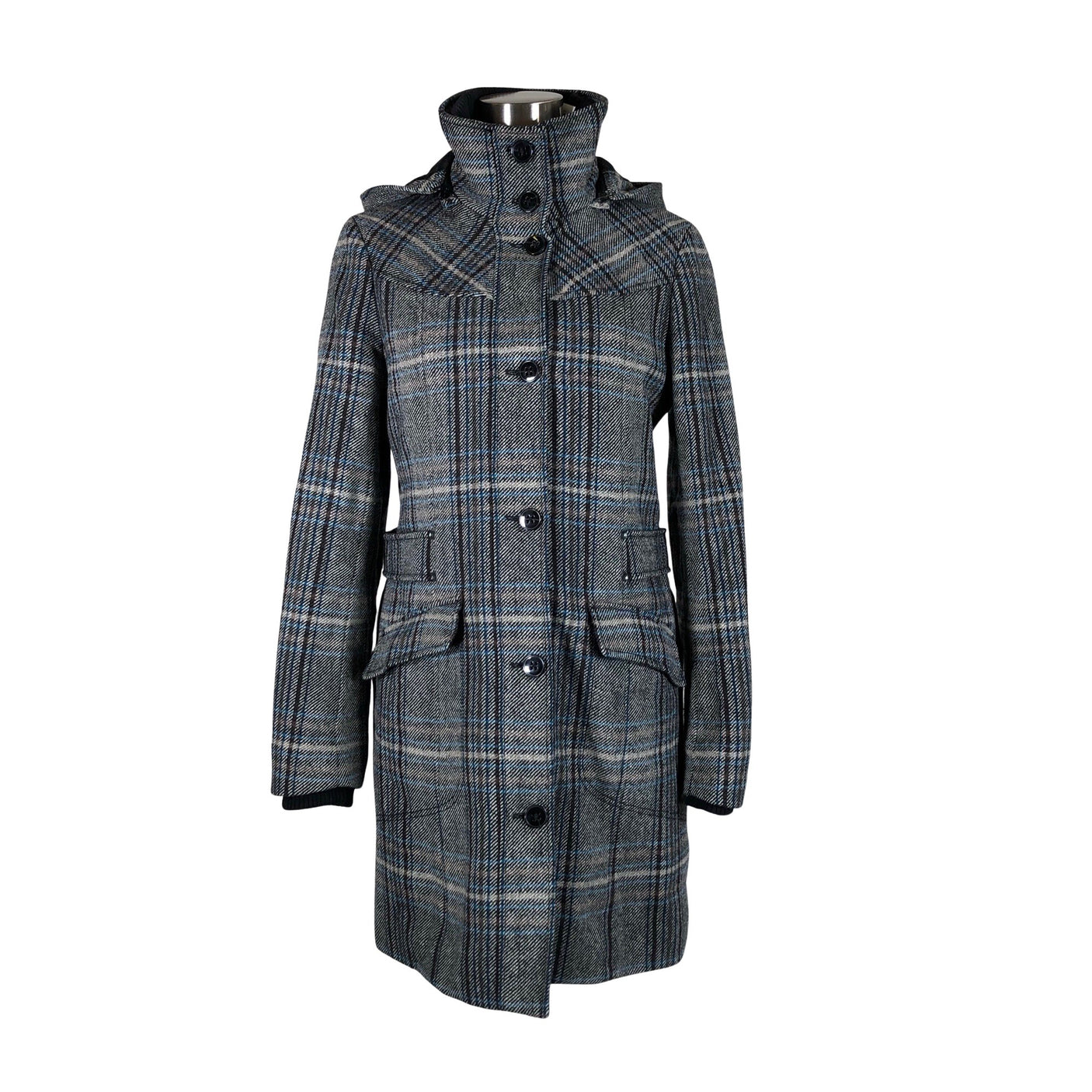 Unisex Esprit - Wool coat, size 40 - Gray (1)