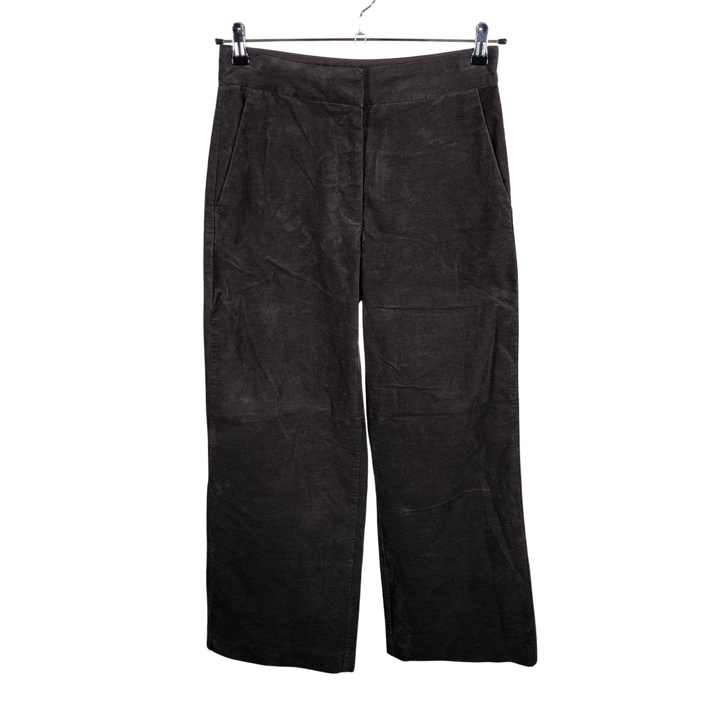 Unisex Noom - Velvet pants, size 34 - Brown (1)