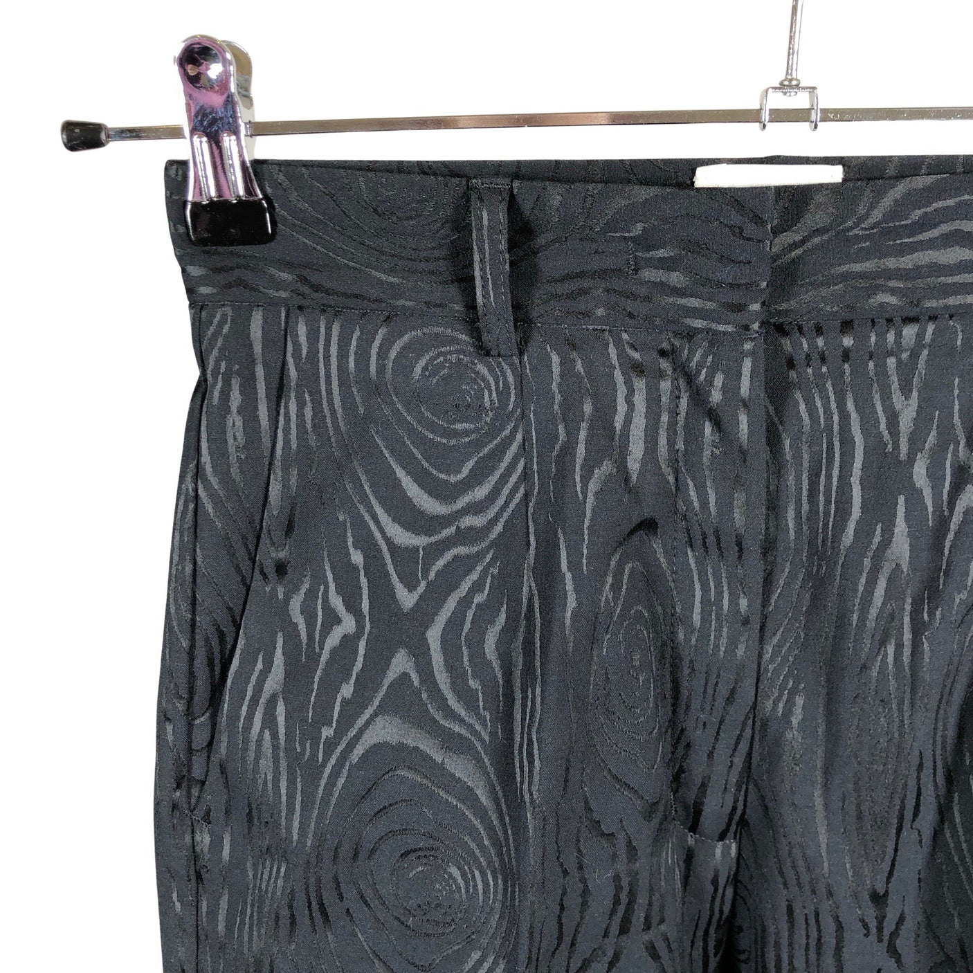 Unisex Hálo - Straight leg trousers, size 34 - Black (3)