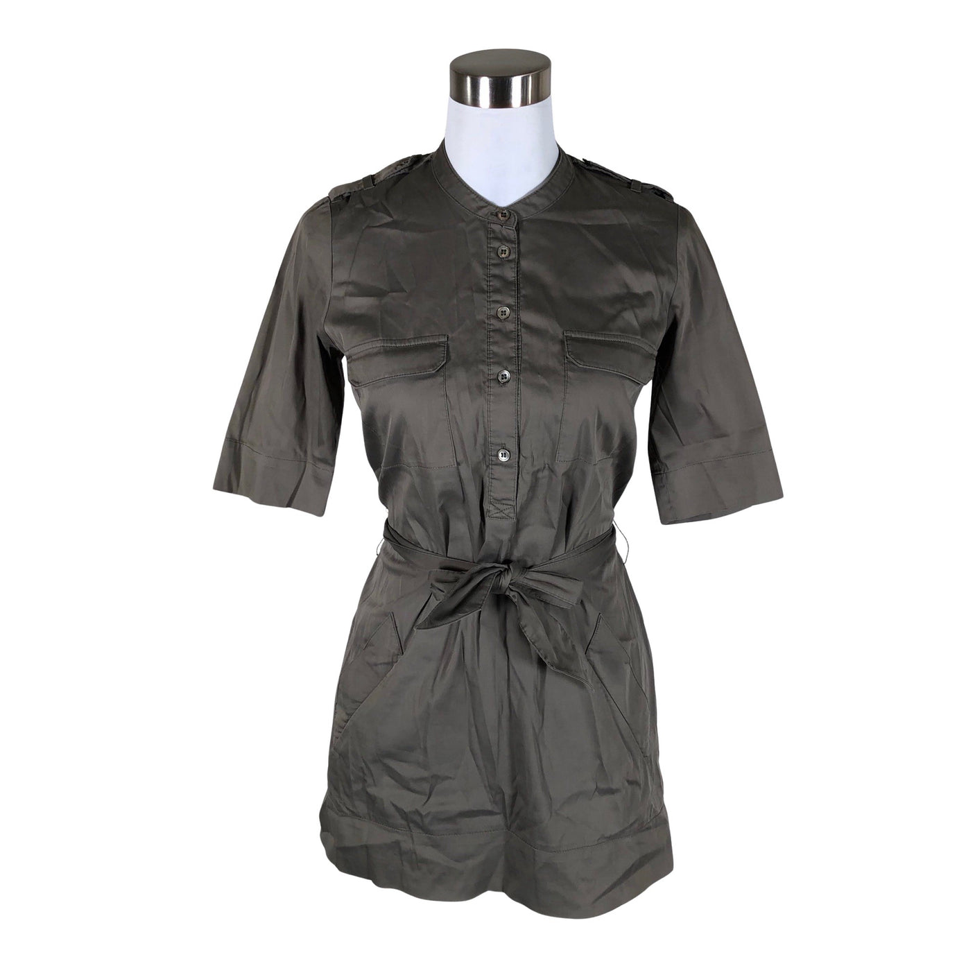 Unisex Filippa K. - Tunic, size 36 - Green (1)