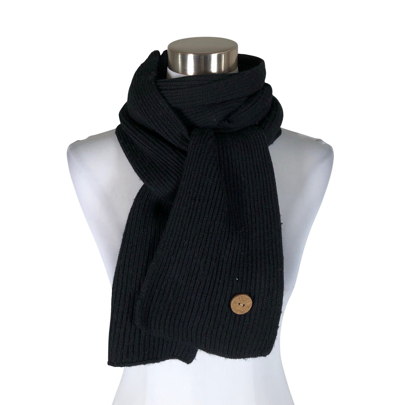 Unisex VAI-KO - Scarf, size Midi - Black (1)
