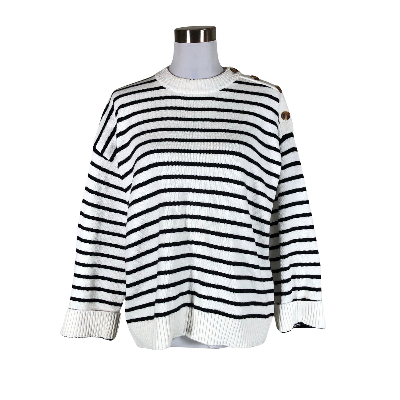 Unisex Nanso - Sweater, size 38 - White (1)