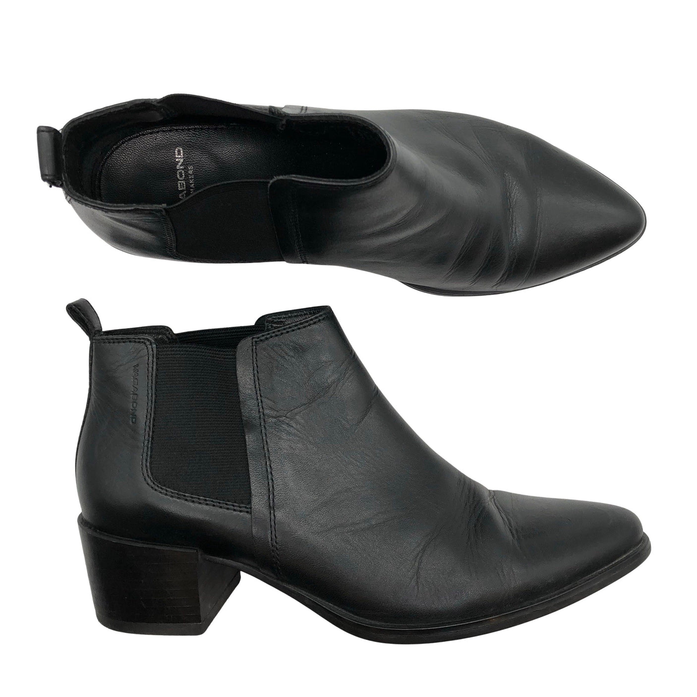 Unisex Vagabond - Ankle boots, size 39 - Black (1)
