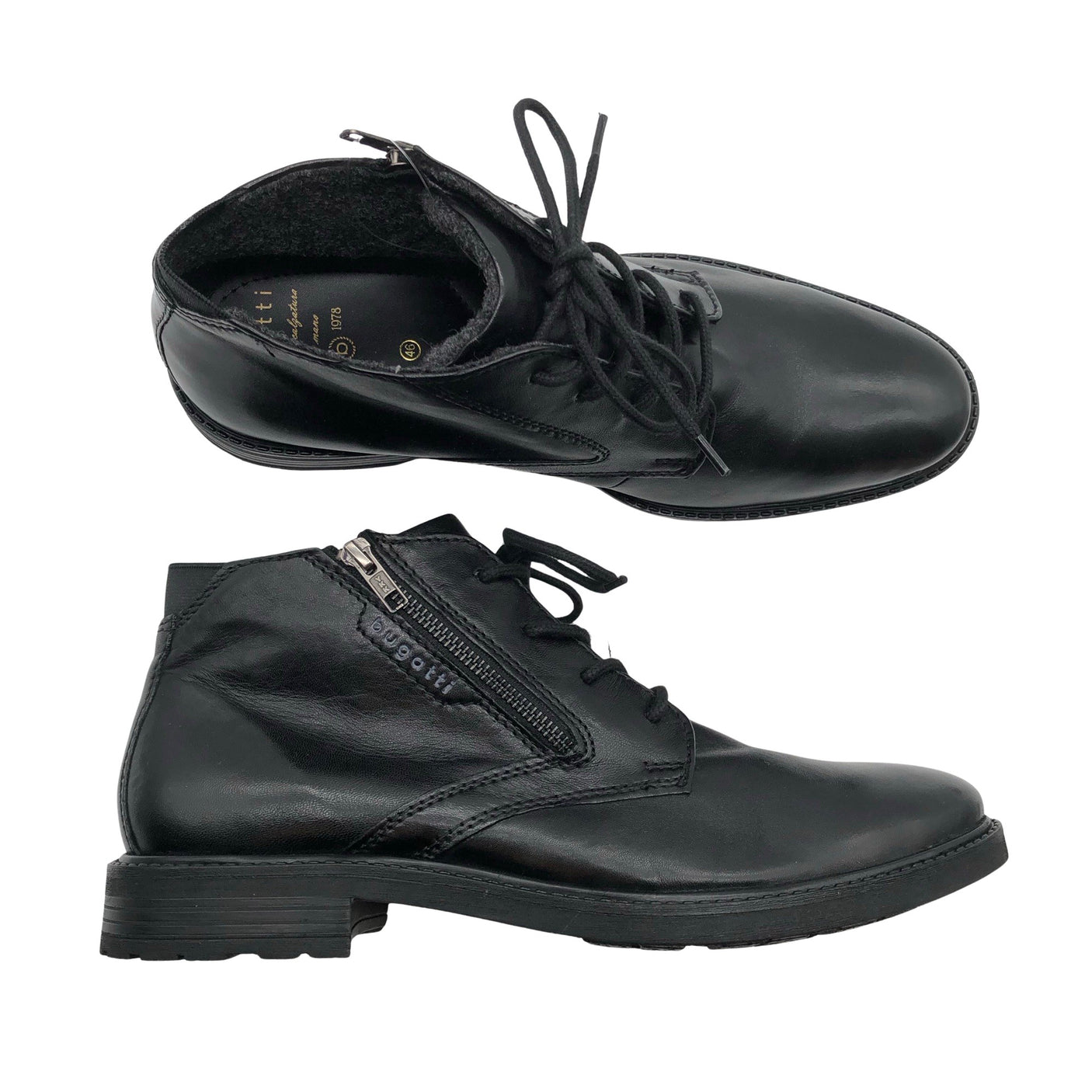 Unisex Bugatti - Walking shoes, size S - Black (1)
