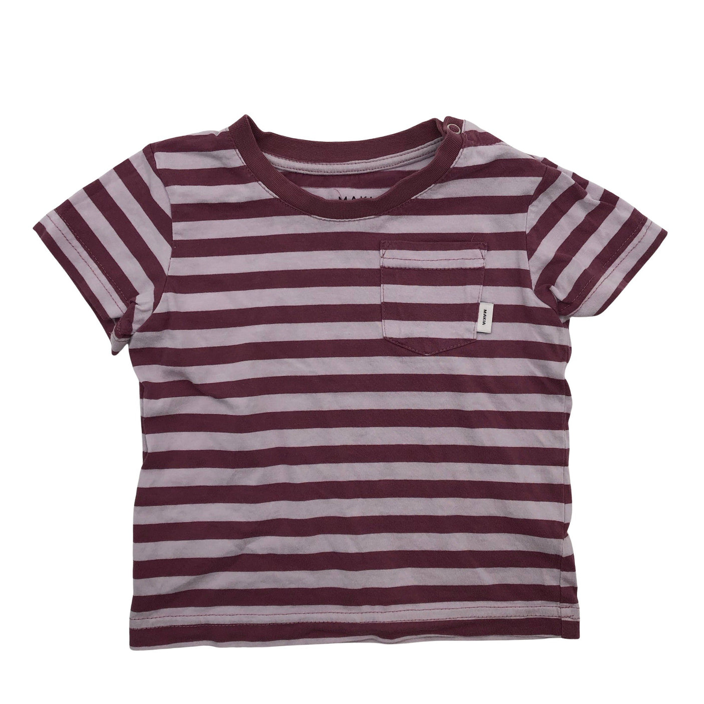 Unisex Makia - T-shirt, size 62 - 68 - Violet (1)