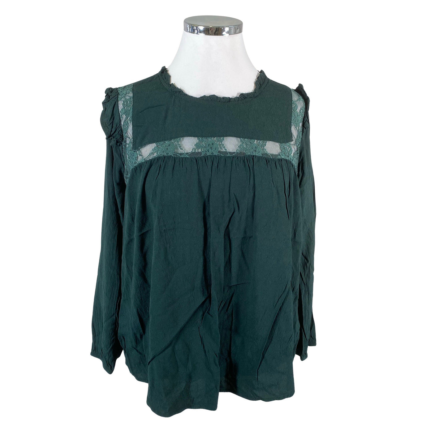 Unisex Zizzi - Blouse, size 46 - Green (1)