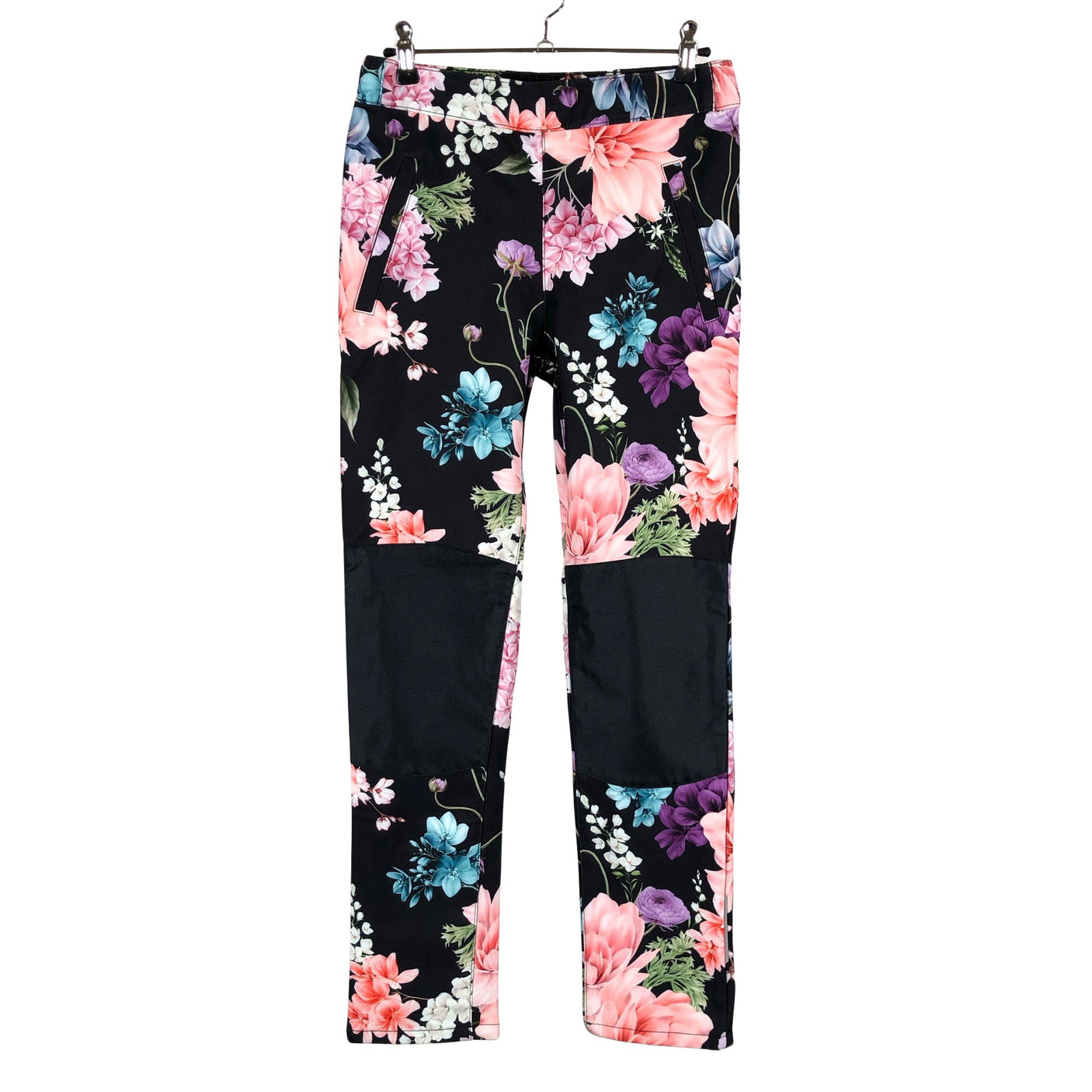 Unisex Name It - Softshell pants, size 146 - 152 - Black (1)