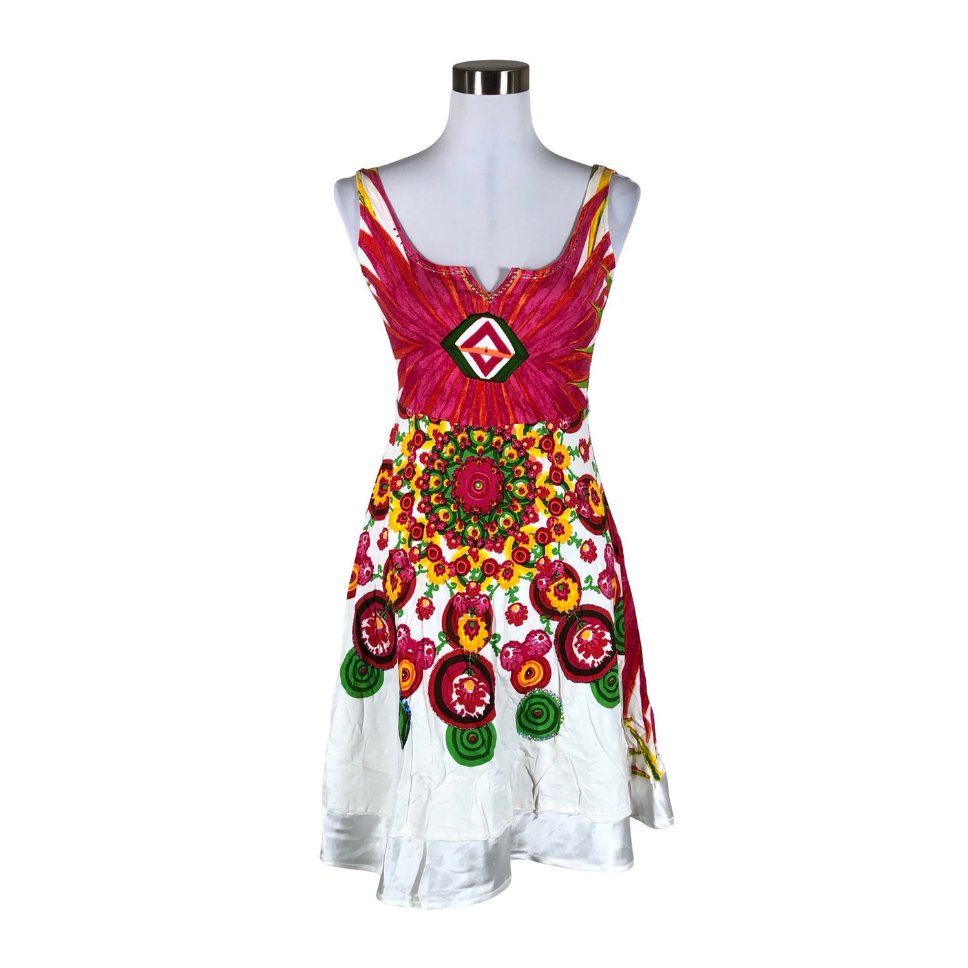 Unisex Desigual - Tricot dress, size 36 - Pink (1)
