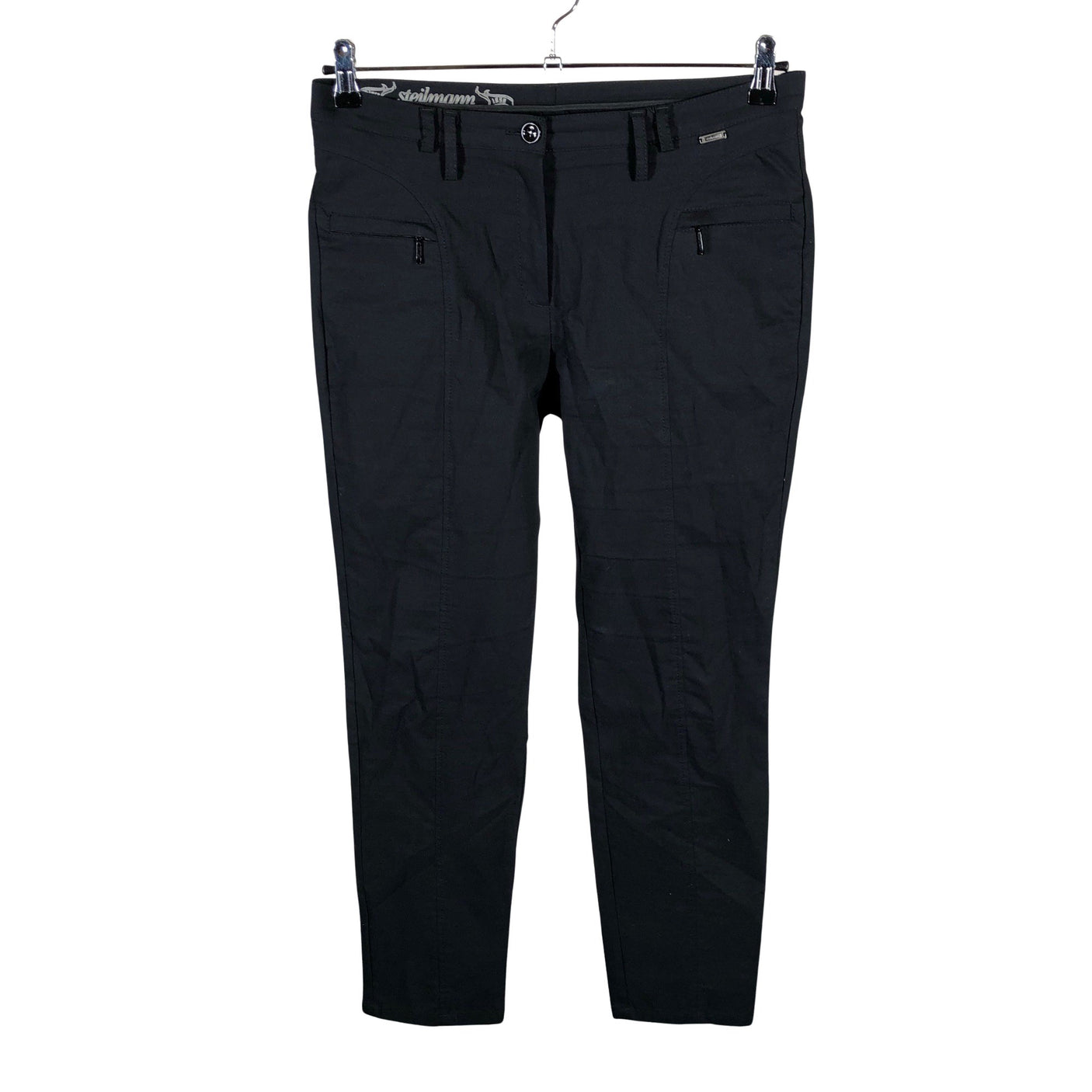Unisex Steilmann - Slacks, size 42 - Black (1)