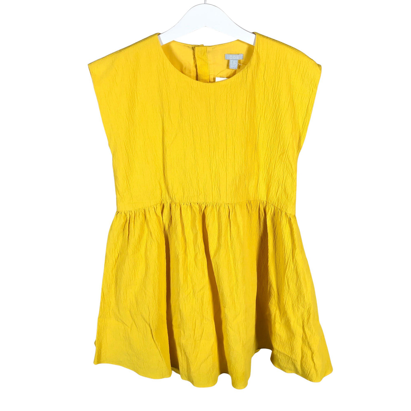 Unisex COS - Dress, size 122 - 128 - Yellow (1)