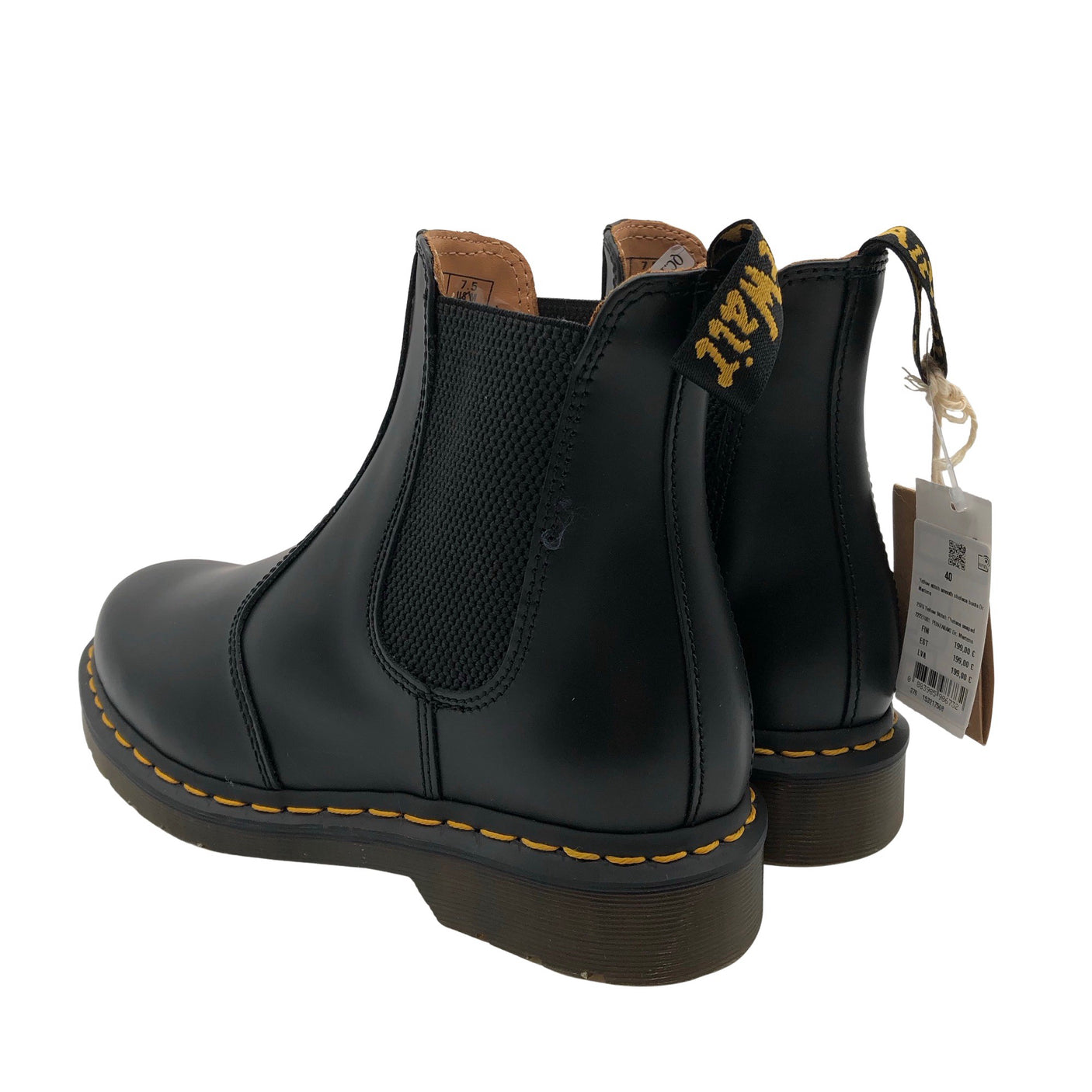 Unisex Dr. Martens - Ankle boots, size 40 - Black (2)