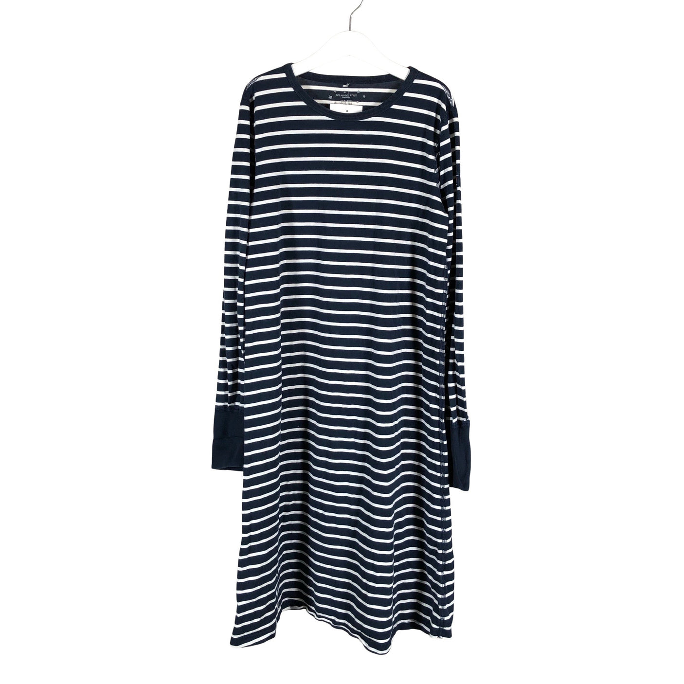 Unisex Polarn O. Pyret - Tricot dress, size 146 - 152 - Blue (1)